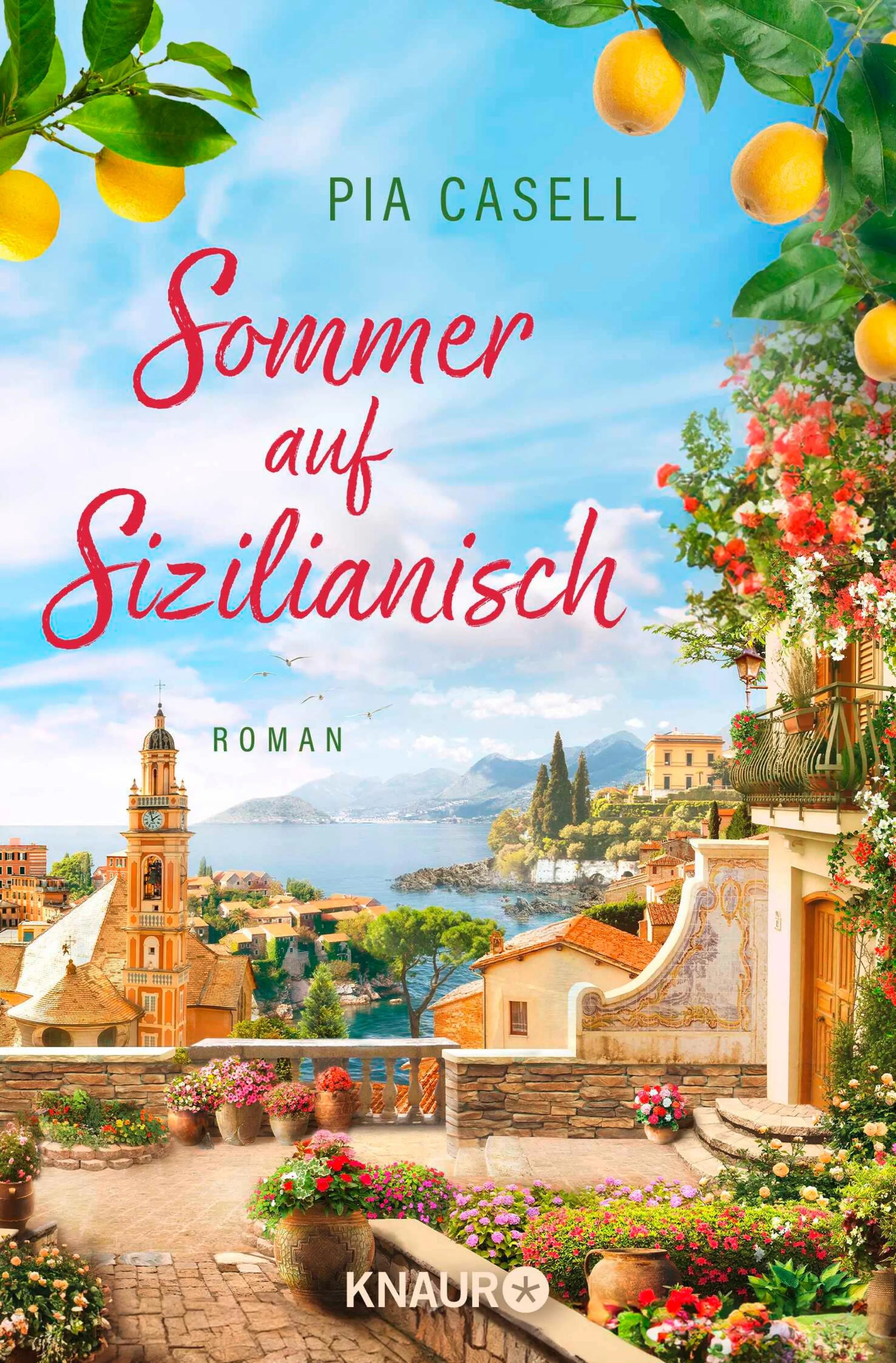 Cover: Sommer auf Sizilianisch (E-Book) von Pia Casell