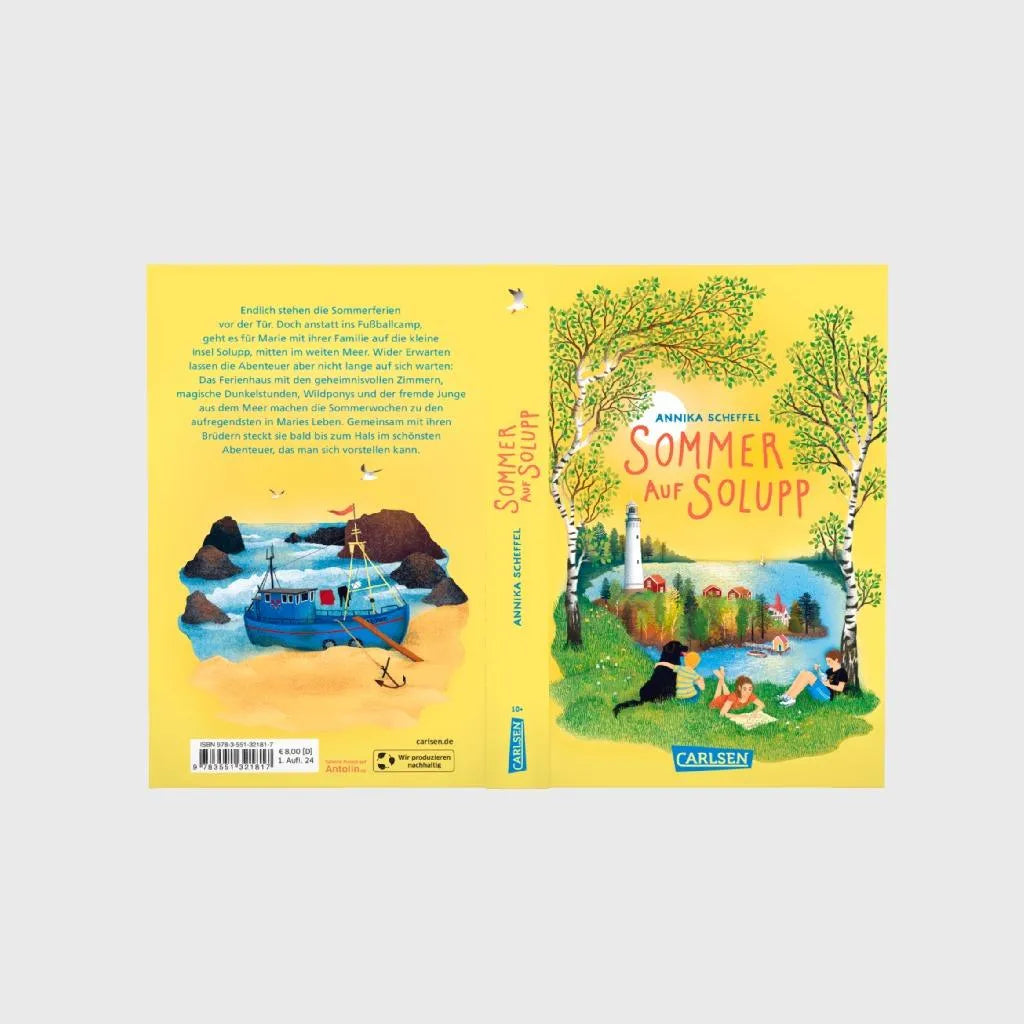 Produktansicht: Sommer auf Solupp (Taschenbuch)