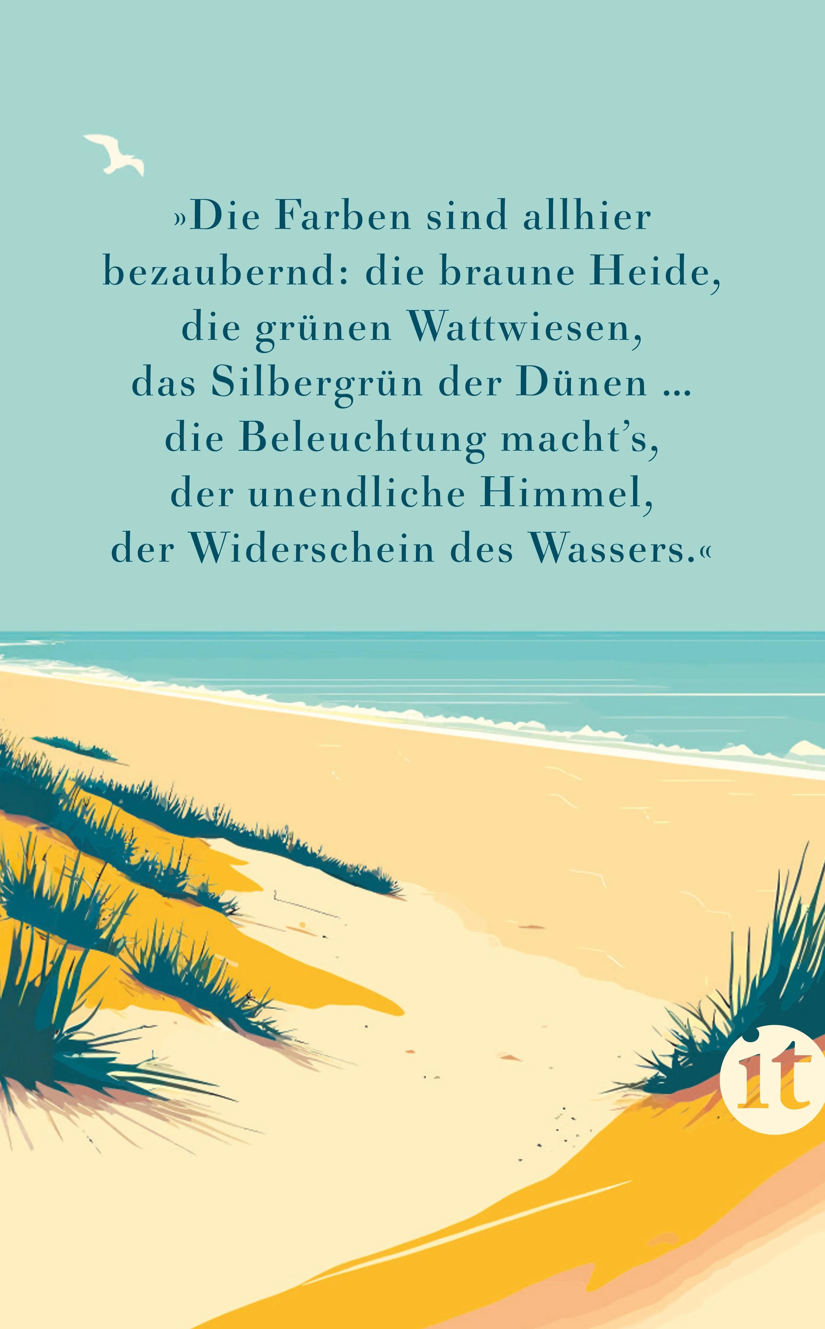 Buchrückseite von 'Sommer auf Sylt' mit Klappentext - Taschenbuch