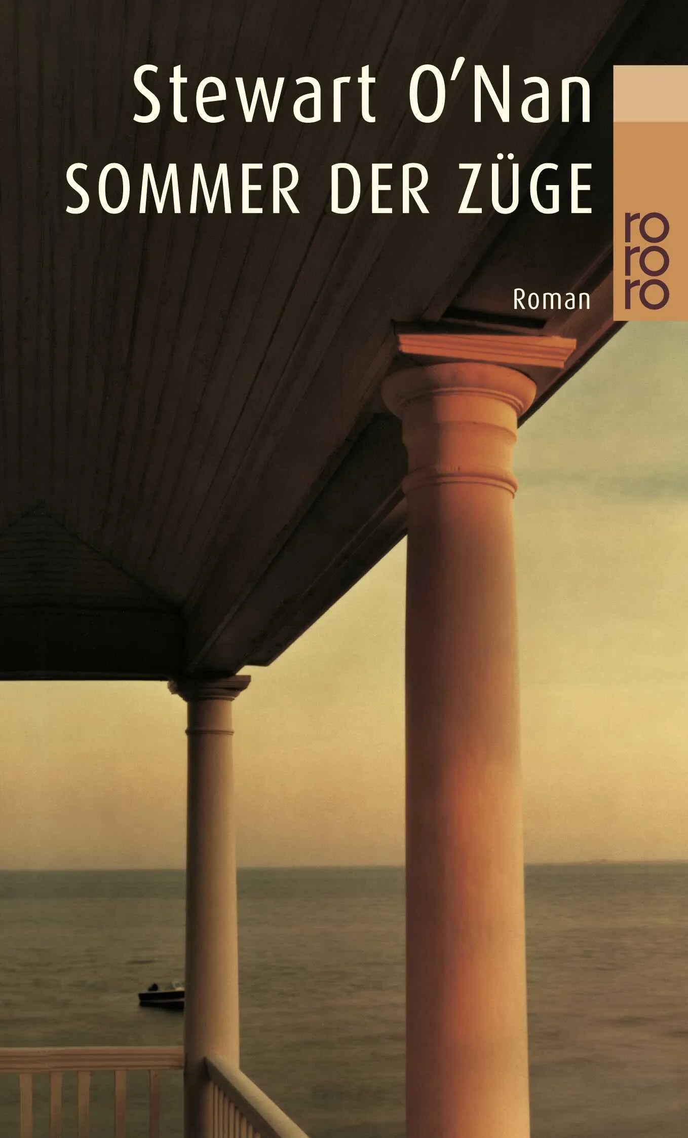 Buchcover von 'Sommer der Züge' - Taschenbuch von Stewart O’Nan