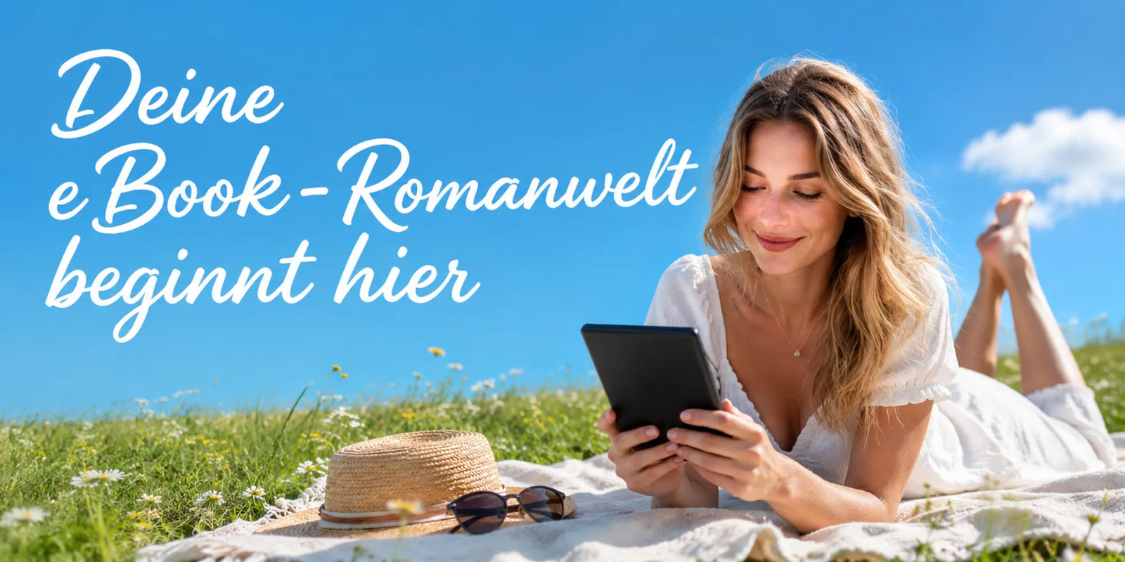 Sommerliche E-Book-Romane für leichte Lesestunden bei CineBuch entdecken