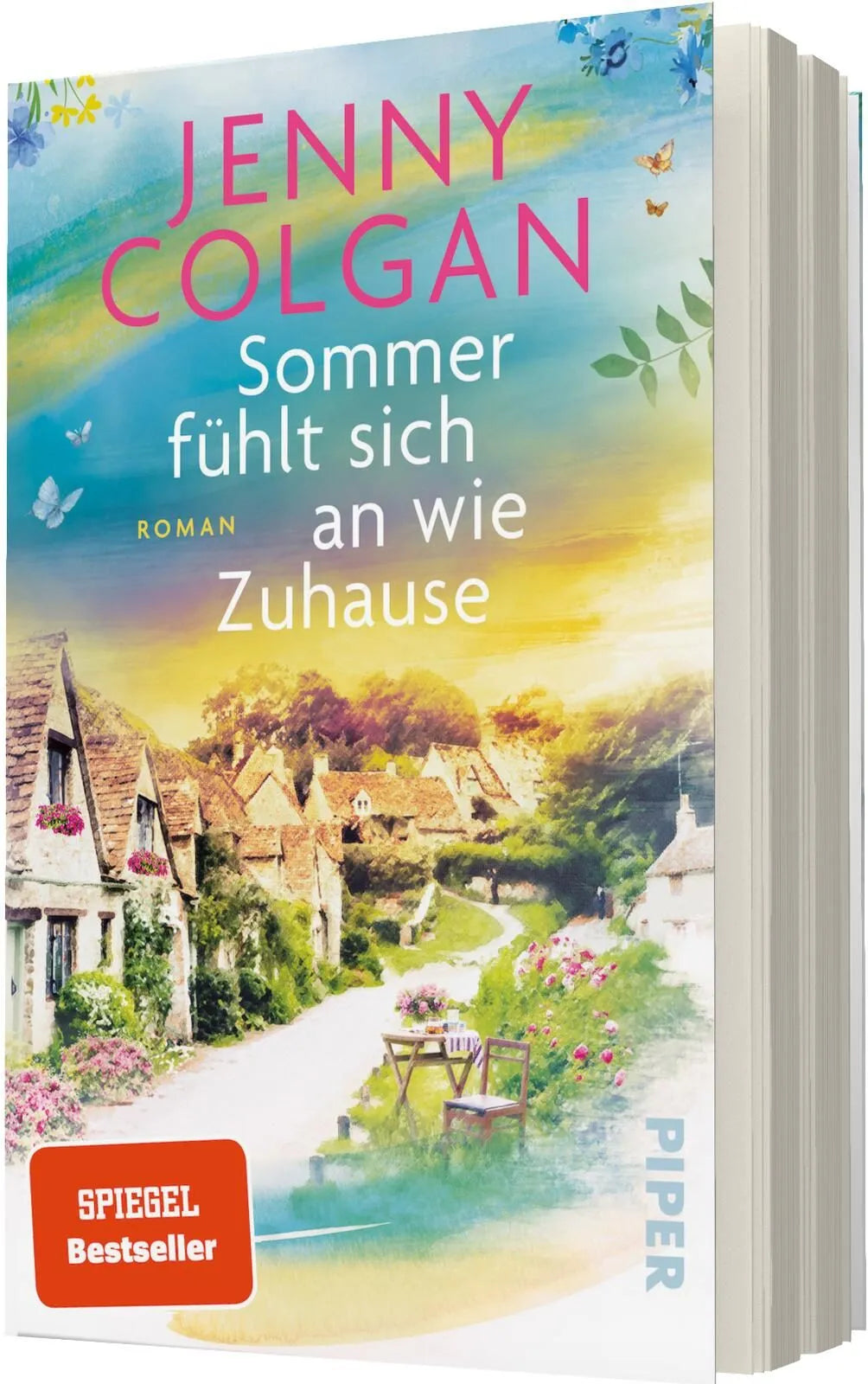 Detailansicht: Sommer fühlt sich an wie Zuhause (Taschenbuch)
