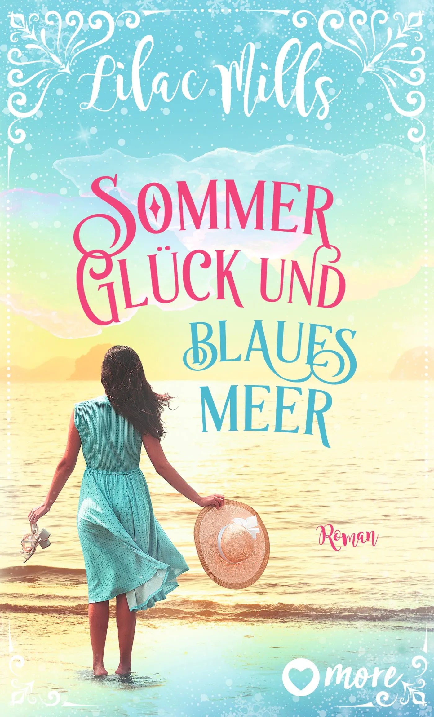 Buchcover von 'Sommer, Glück und blaues Meer' - Taschenbuch von Lilac Mills