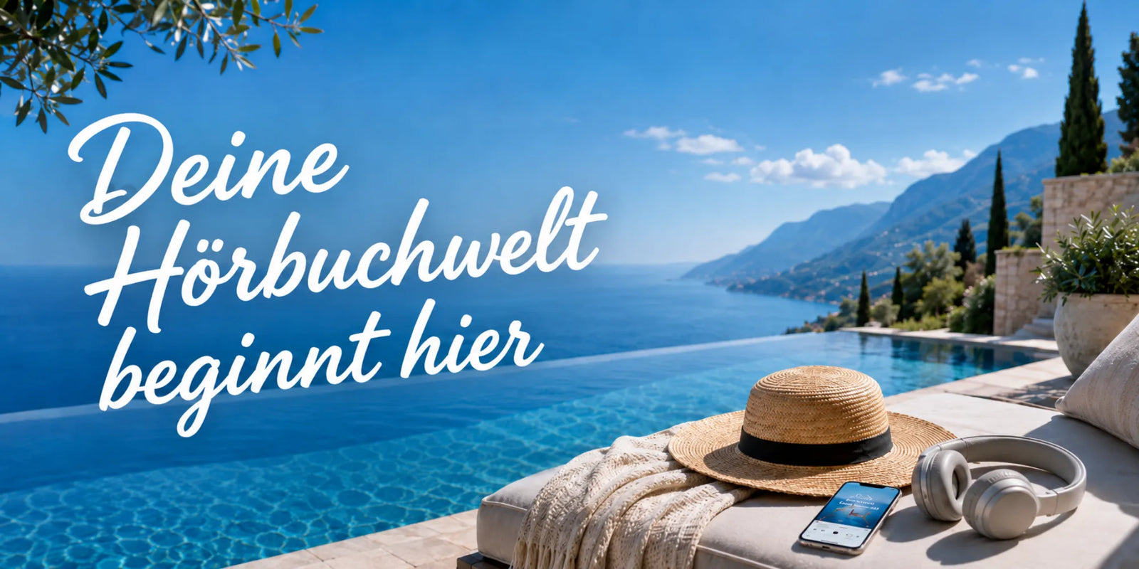 Sommerliche Hörbuch-Downloads für entspannte Hörstunden bei CineBuch entdecken