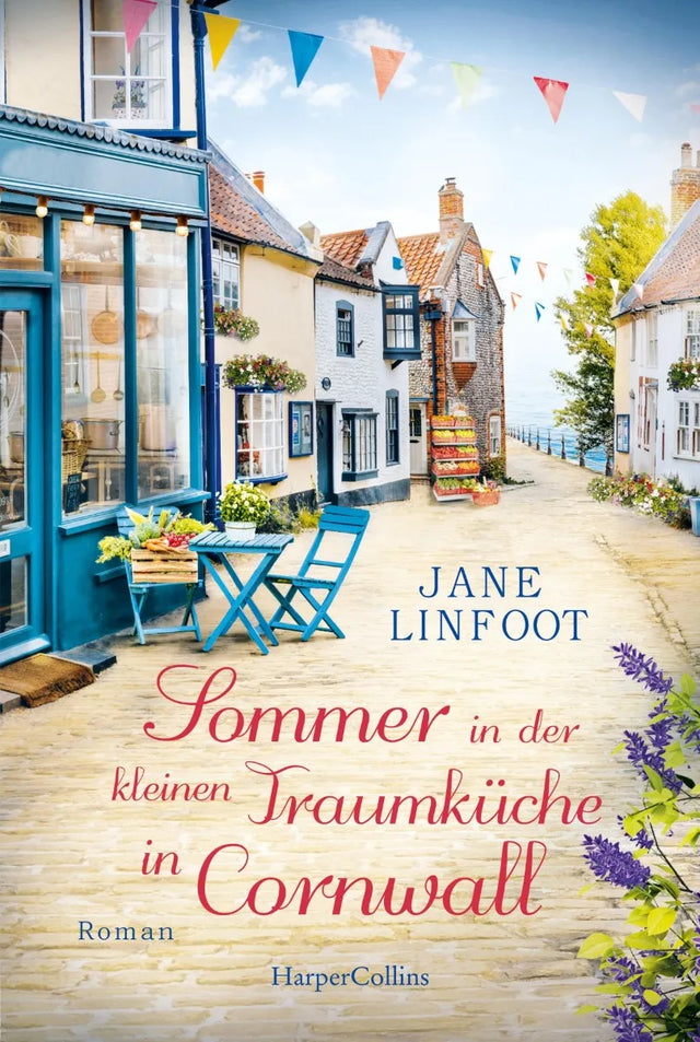 Cover: Sommer in der kleinen Traumküche in Cornwall (E-Book) von Jane Linfoot