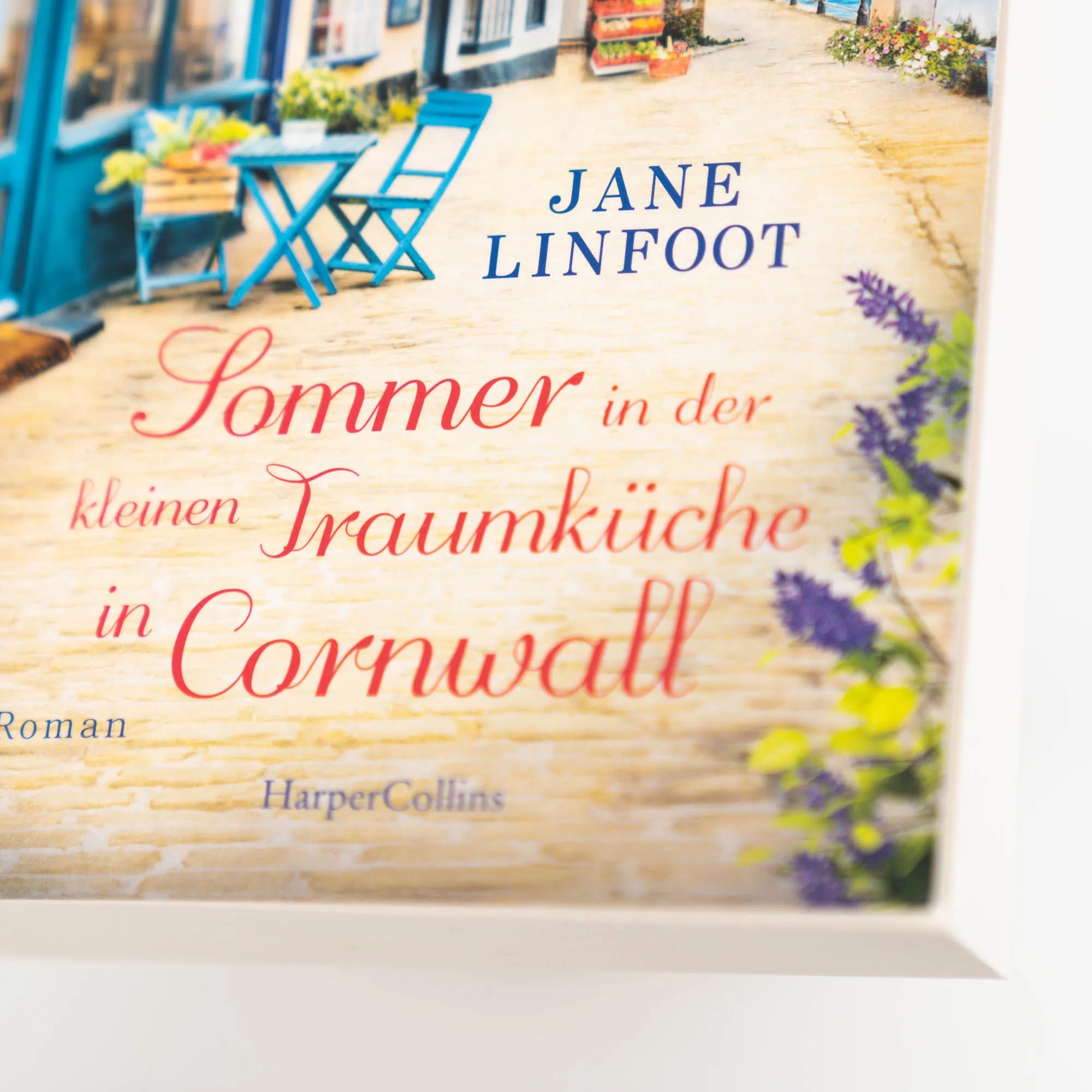 Detailansicht: Sommer in der kleinen Traumküche in Cornwall (Taschenbuch)