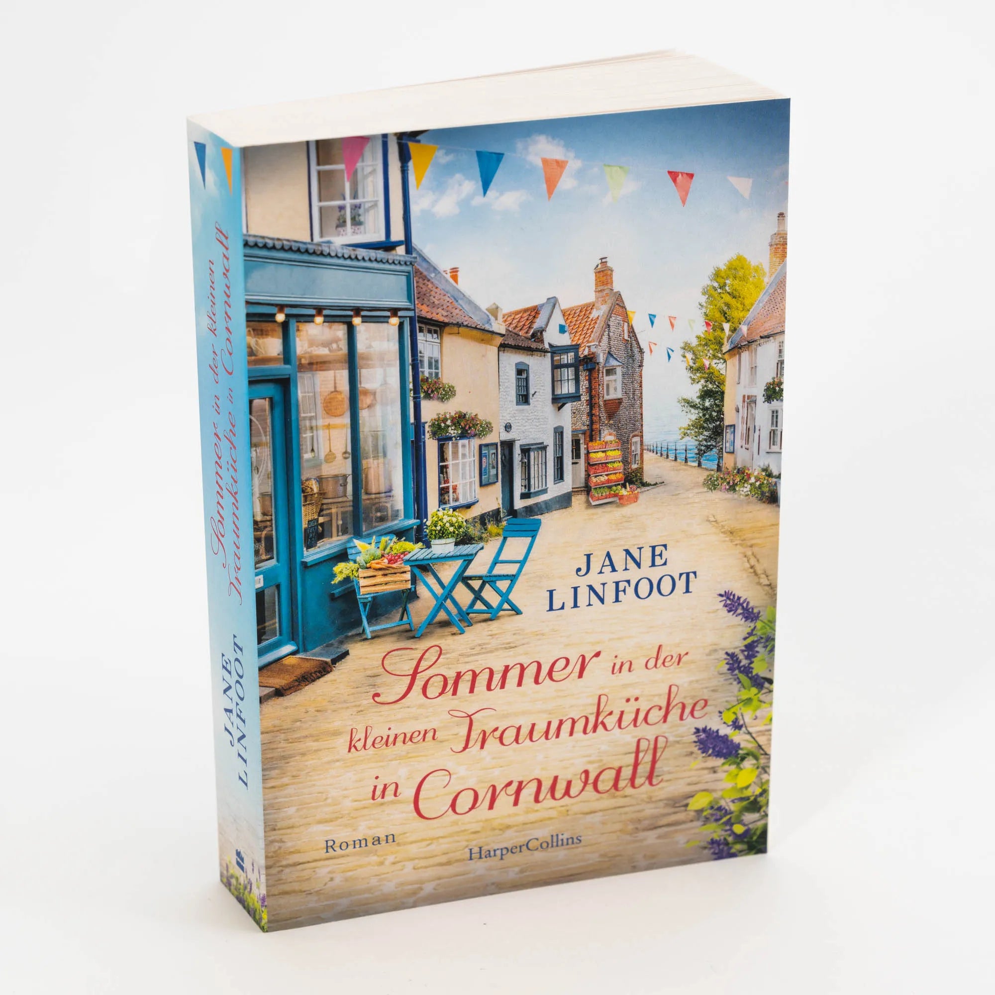 Detailansicht: Sommer in der kleinen Traumküche in Cornwall (Taschenbuch)