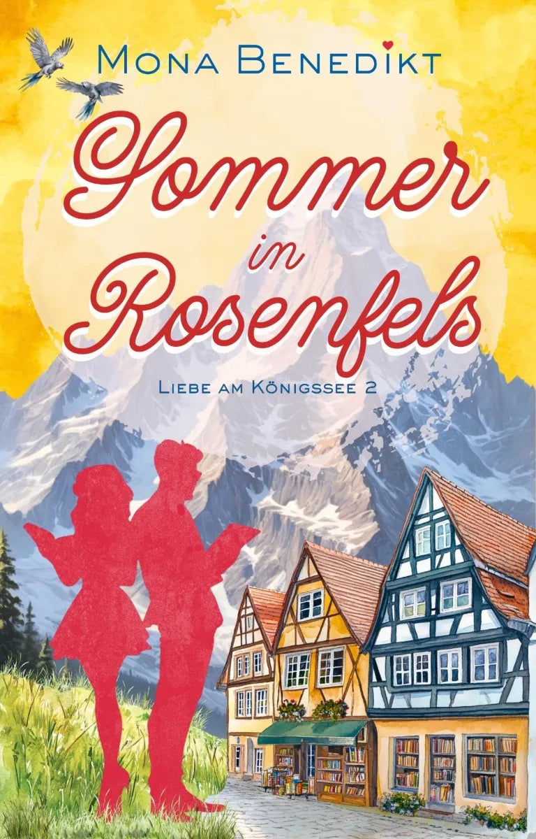 Cover: Sommer in Rosenfels (E-Book) von Mona Benedikt