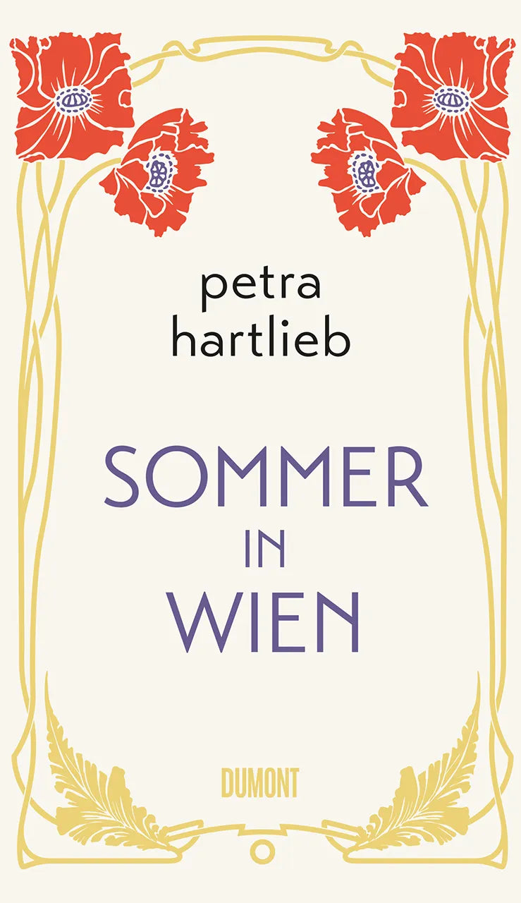 Buchcover von 'Sommer in Wien' - Gebundene Ausgabe von Petra Hartlieb