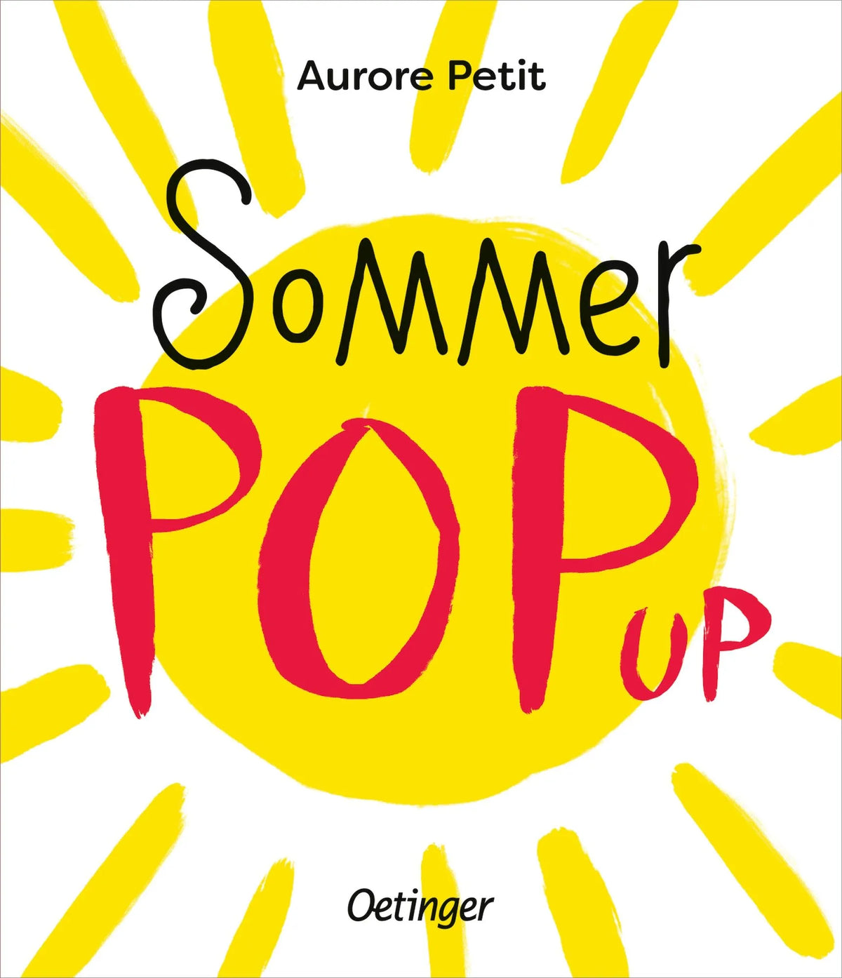 Cover: Sommer Pop-up (Hardcover) von Aurore Petit