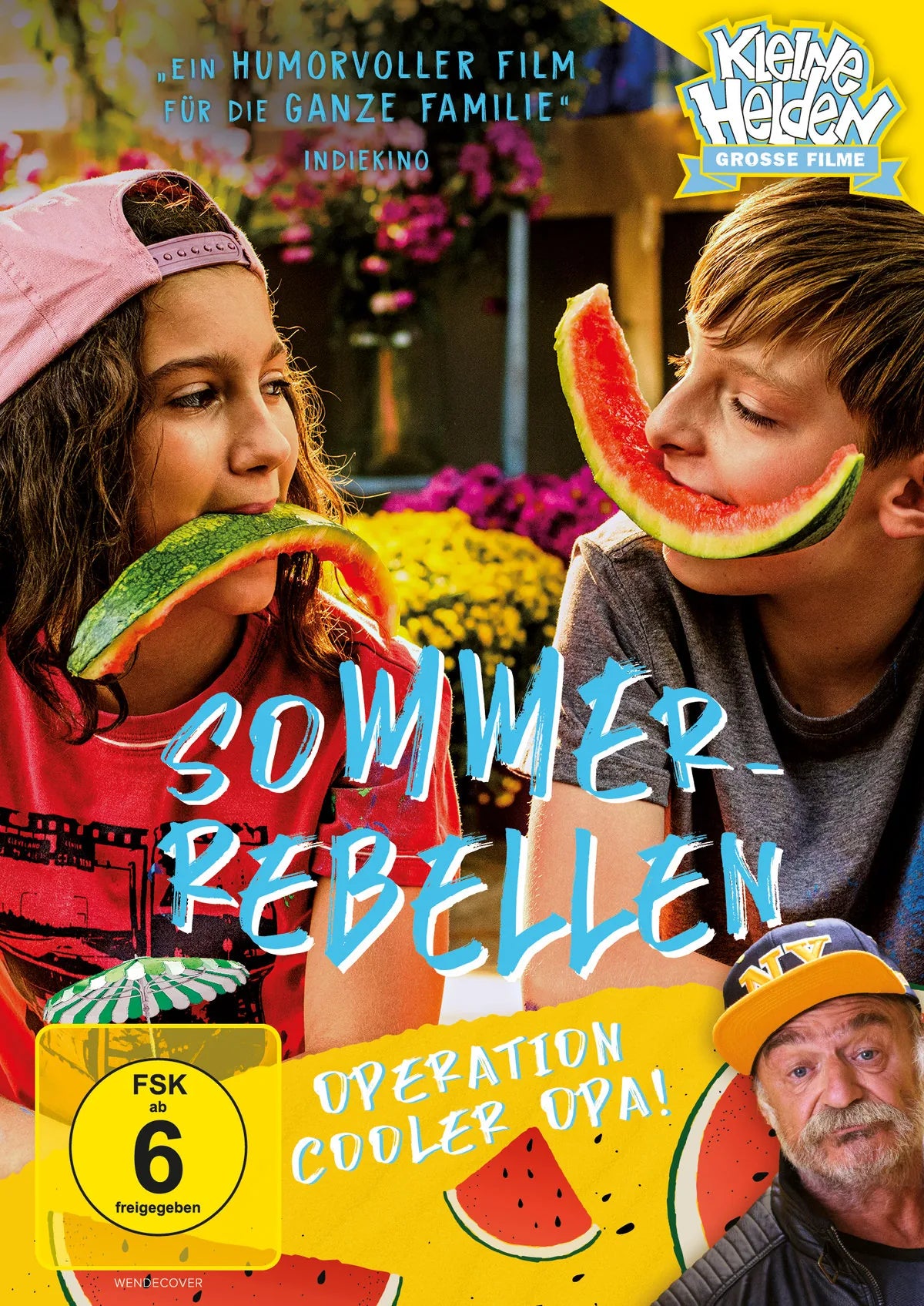 Sommer-Rebellen - DVD