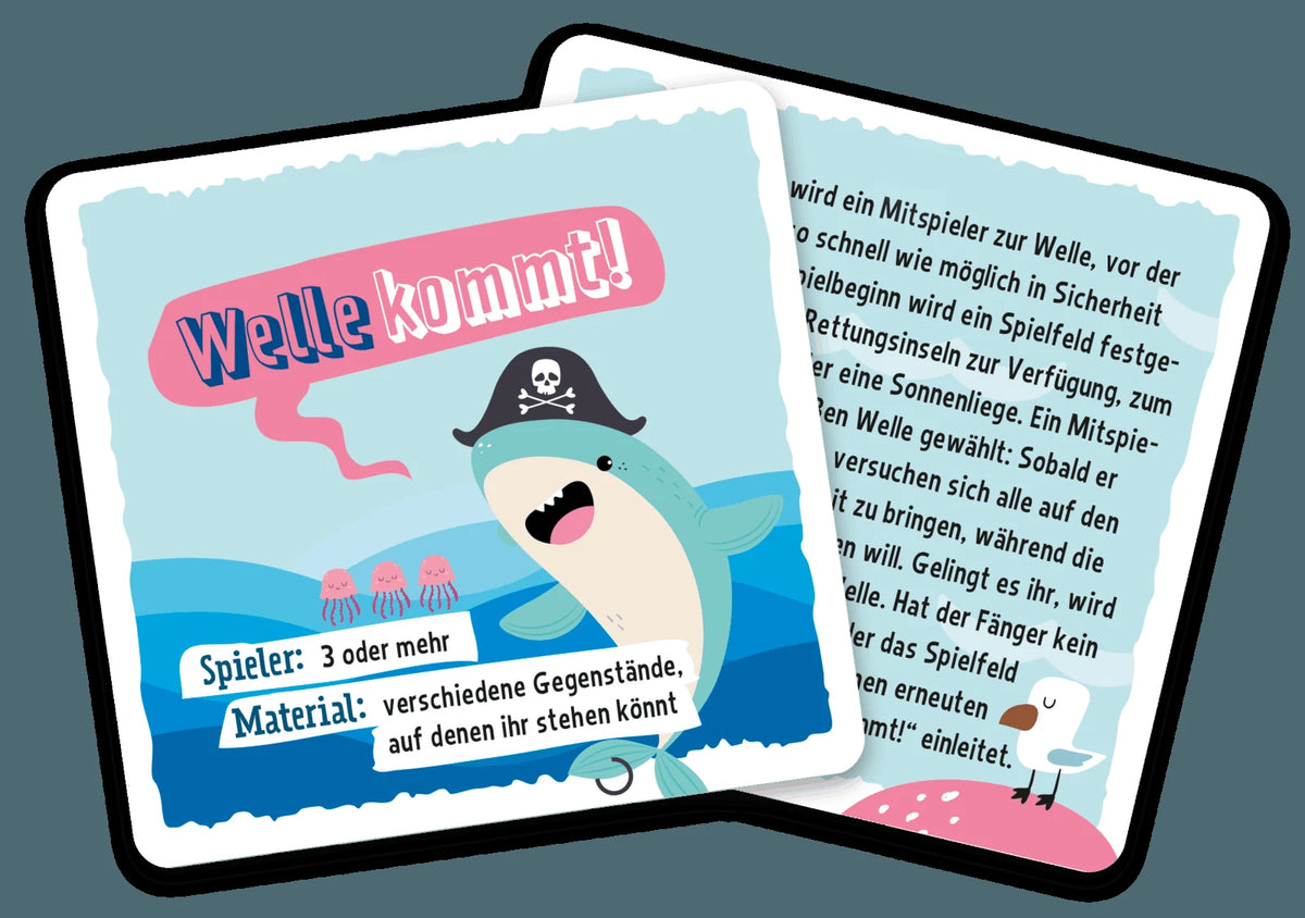 Sommer, Sonne, Spielespaß – Ansicht