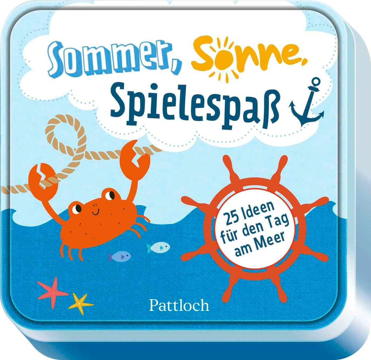 Kartenspiel: Sommer, Sonne, Spielespaß