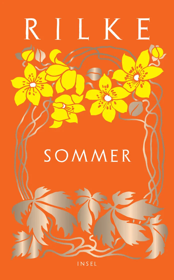 Buchcover von 'Sommer' - Taschenbuch von Rainer Maria Rilke