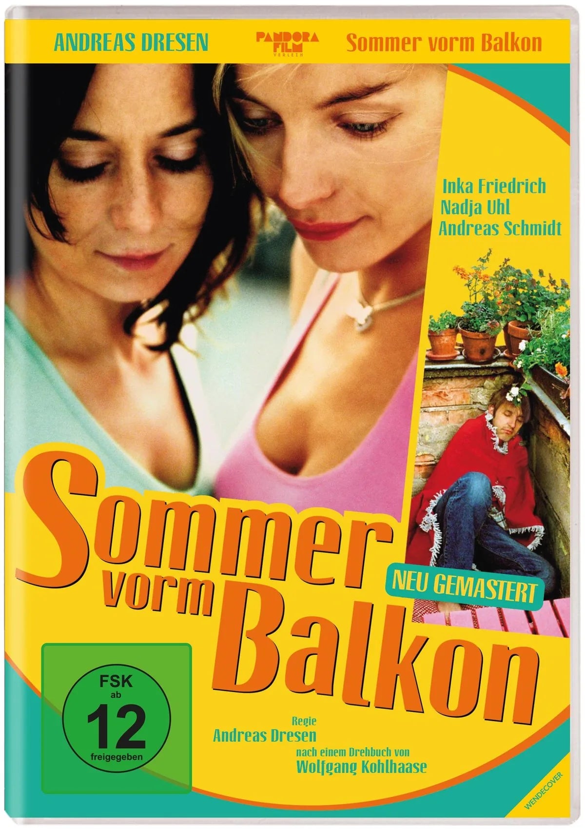 Sommer vorm Balkon - DVD