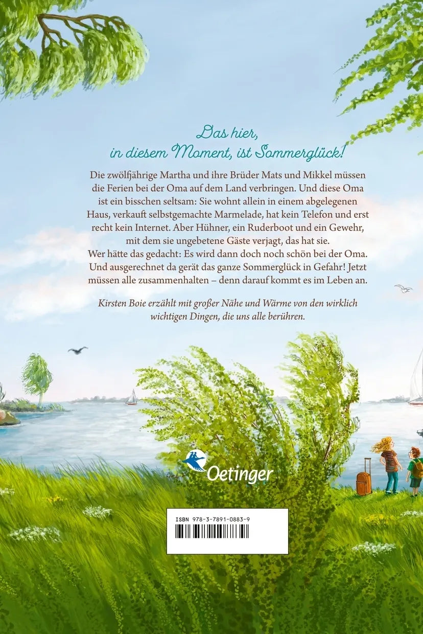 Rückseite: Sommerby 1. Ein Sommer in Sommerby (Hardcover)