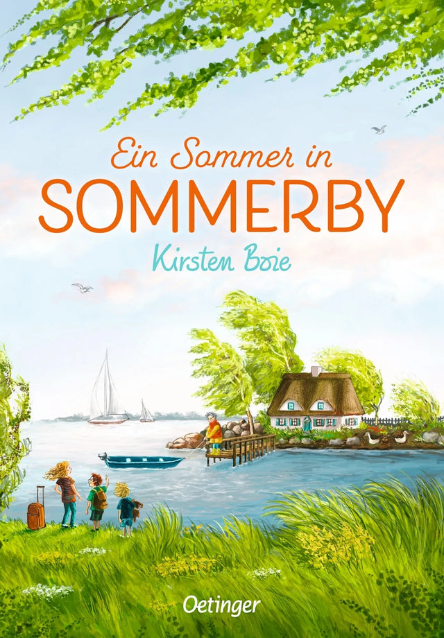 Cover: Sommerby 1. Ein Sommer in Sommerby (Hardcover) von Kirsten Boie