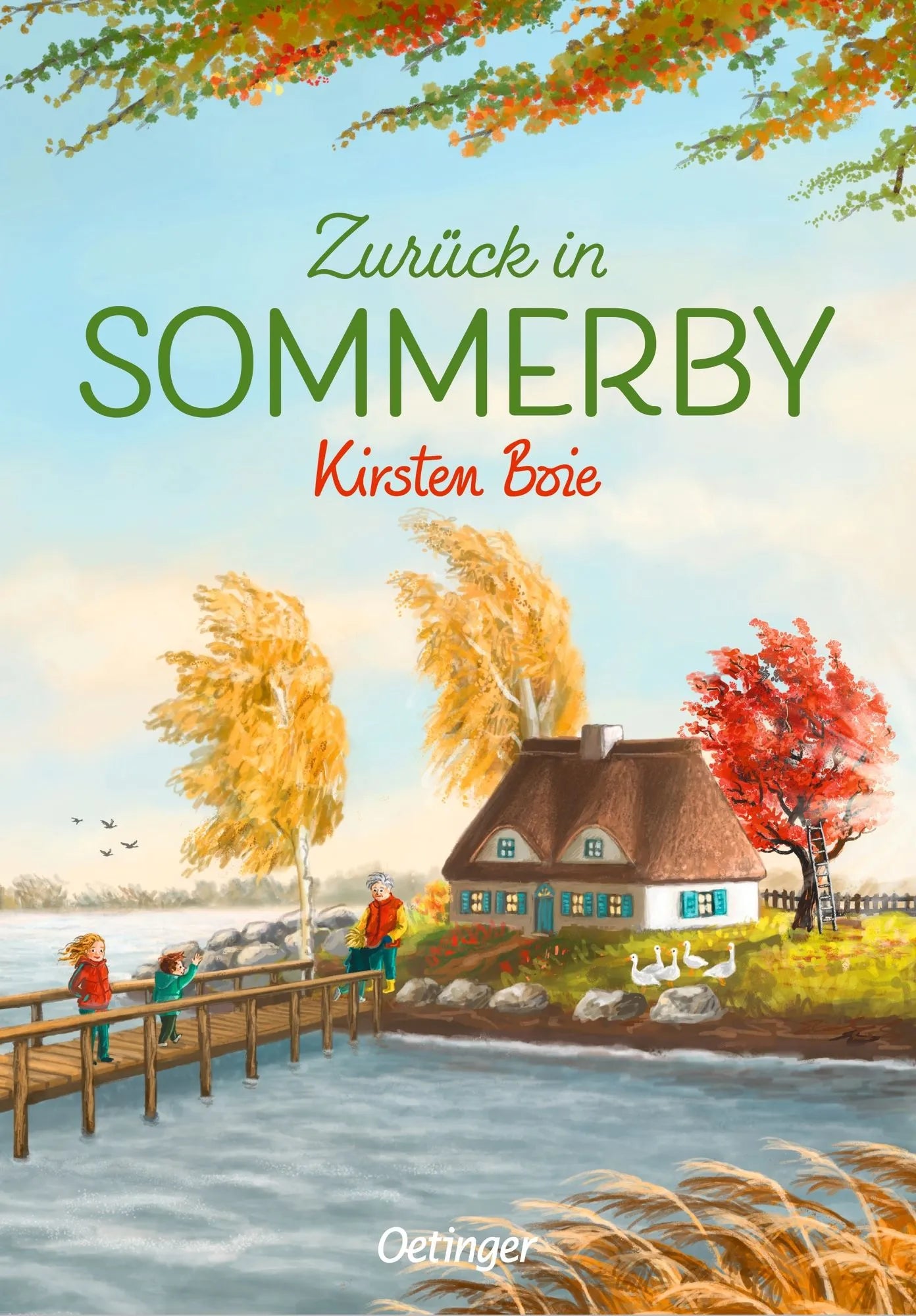 Cover: Sommerby 2. Zurück in Sommerby (Taschenbuch) von Kirsten Boie