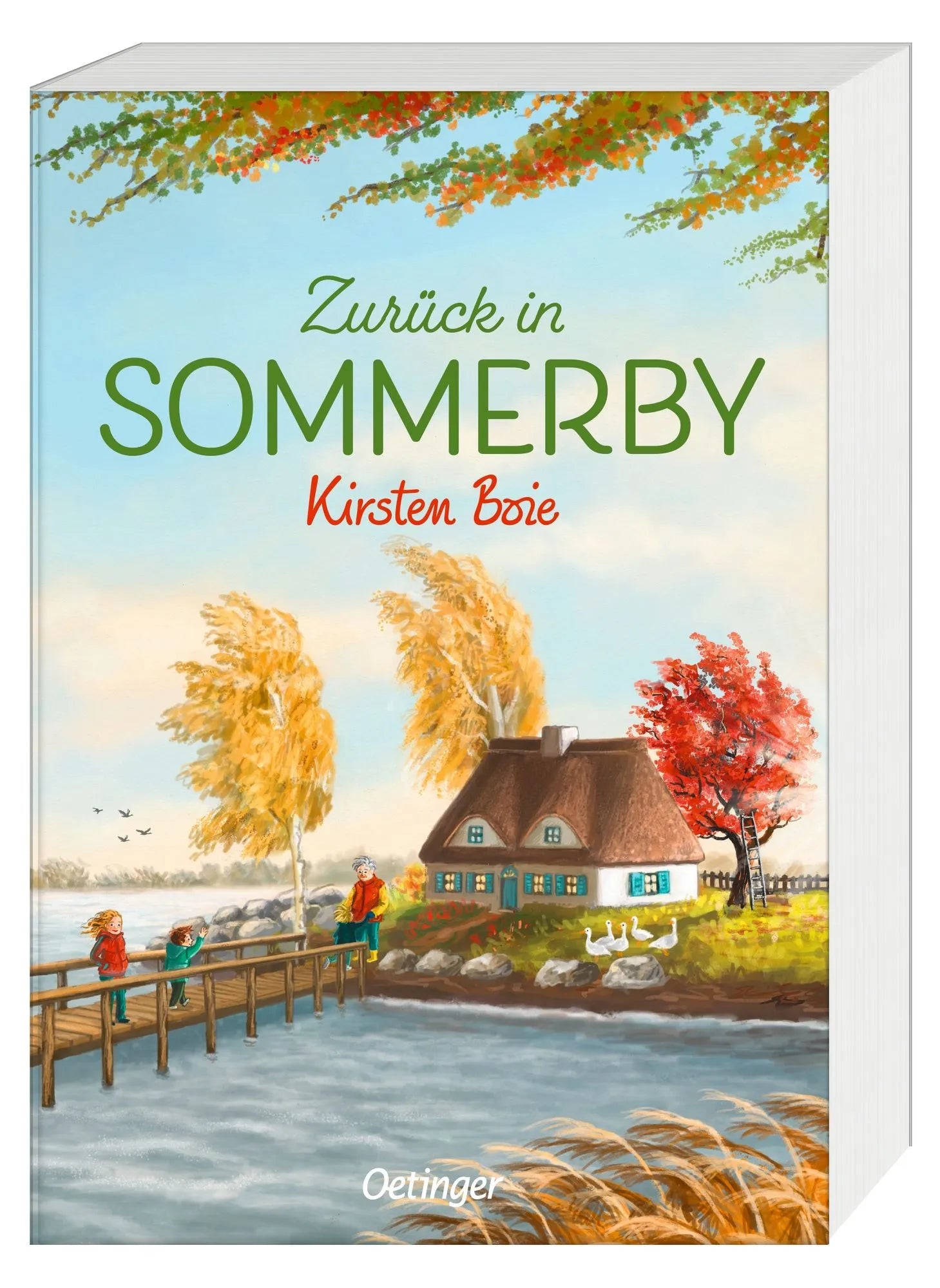 Detailansicht: Sommerby 2. Zurück in Sommerby (Taschenbuch)