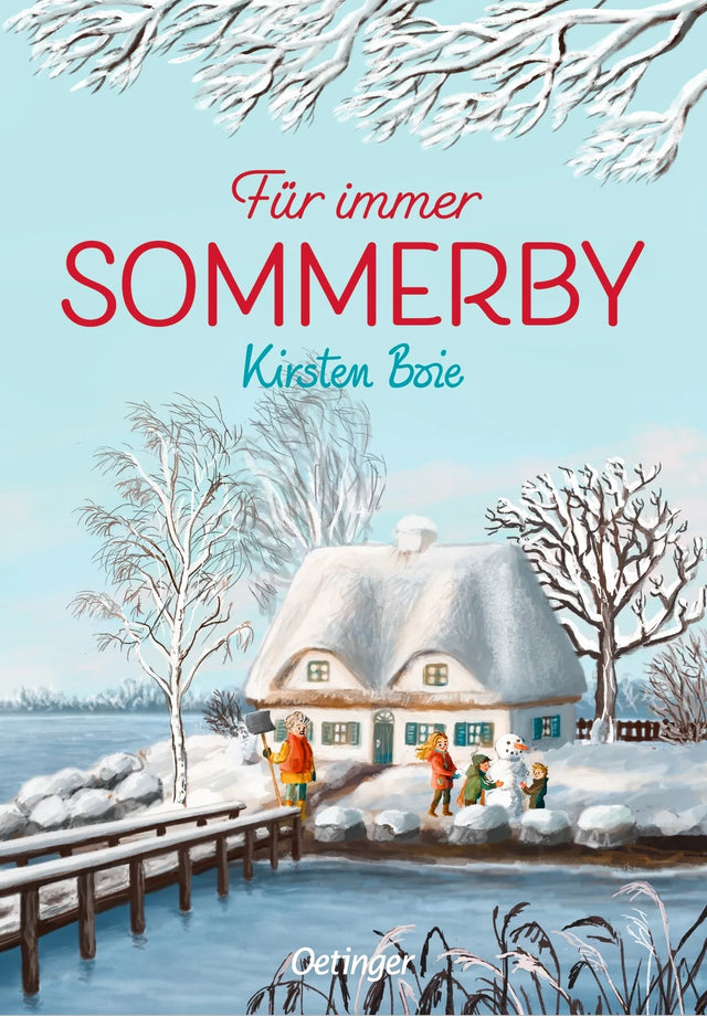 Cover: Sommerby 3. Für immer Sommerby (Hardcover) von Kirsten Boie