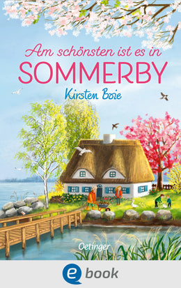 Cover: Sommerby 4. Am schönsten ist es in Sommerby (E-Book) von Kirsten Boie