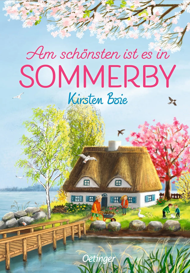 Buchcover von 'Sommerby 4. Am schönsten ist es in Sommerby' - Gebundene Ausgabe von Kirsten Boie