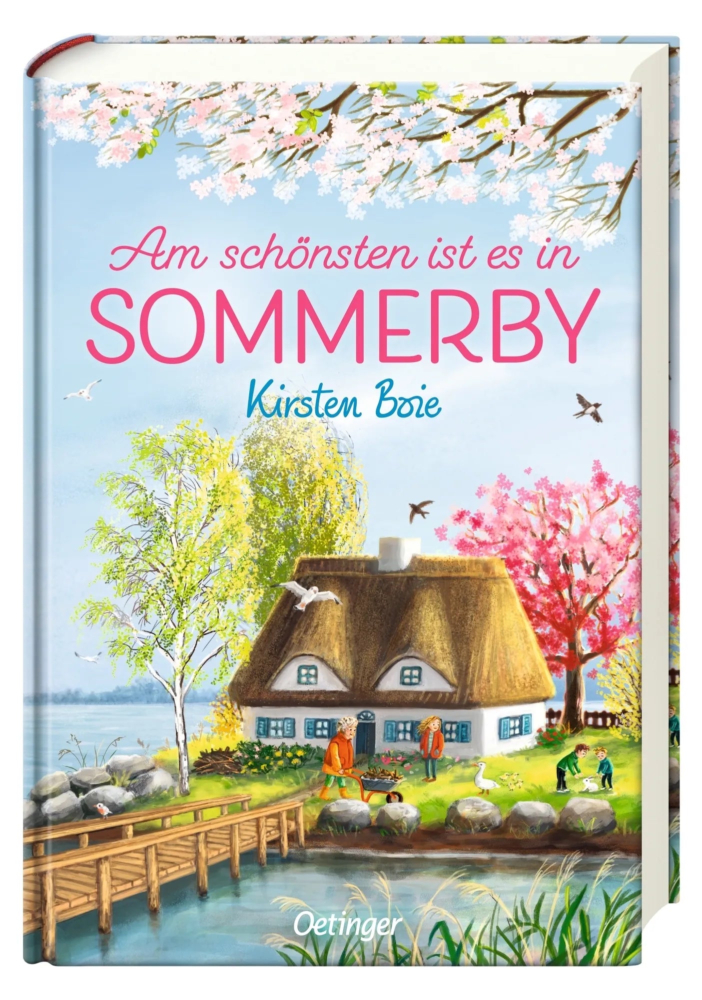 Produktansicht: Sommerby 4. Am schönsten ist es in Sommerby (Gebundene Ausgabe)