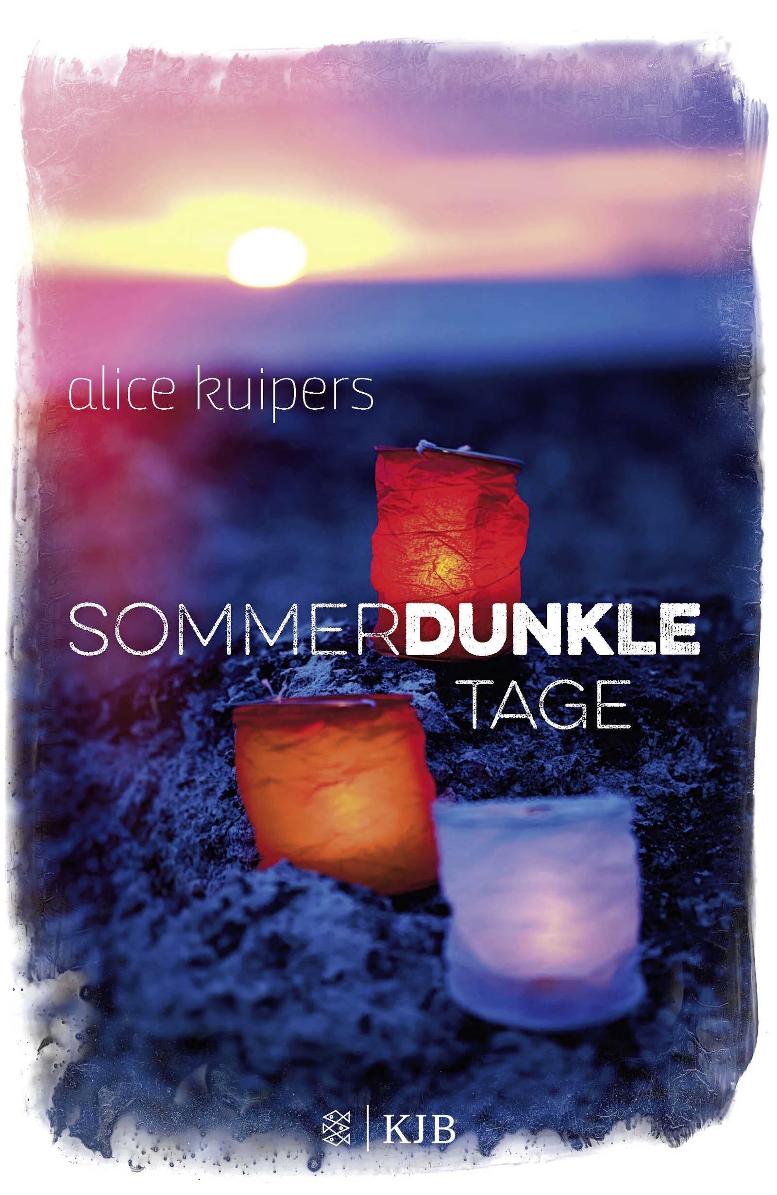 Buchcover von 'Sommerdunkle Tage' - Gebundene Ausgabe von Alice Kuipers