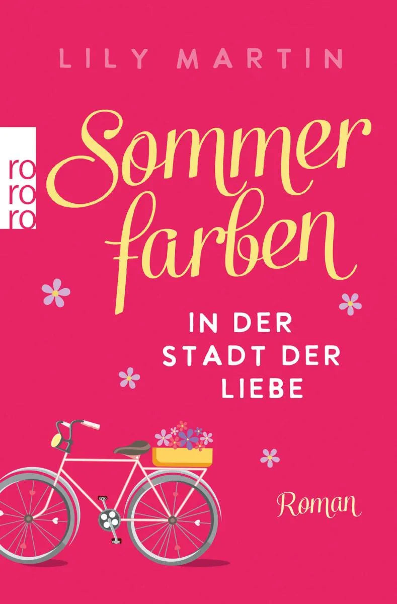 Cover: Sommerfarben in der Stadt der Liebe (E-Book) von Lily Martin
