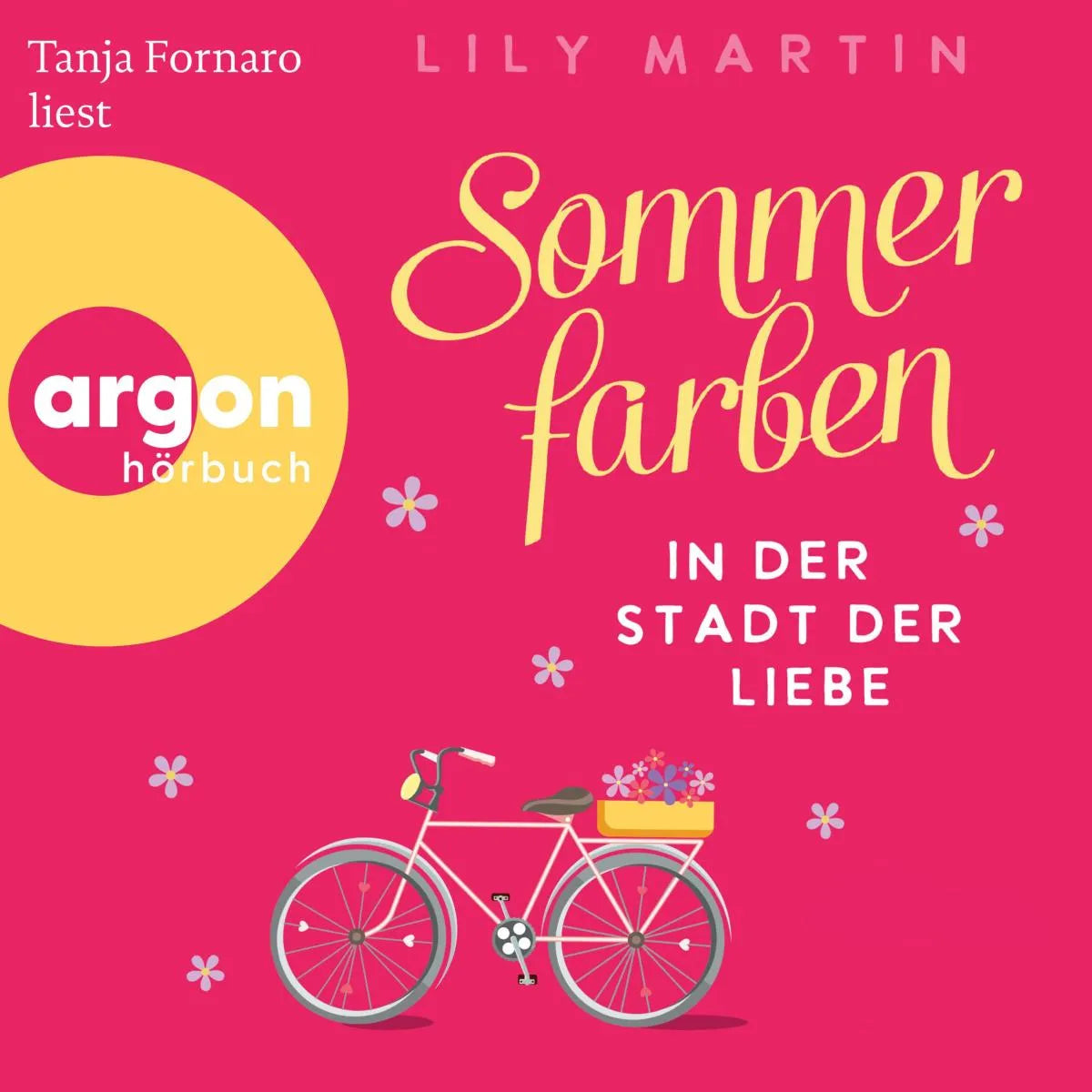 Cover: Sommerfarben in der Stadt der Liebe (Hörbuch Download) von Lily Martin