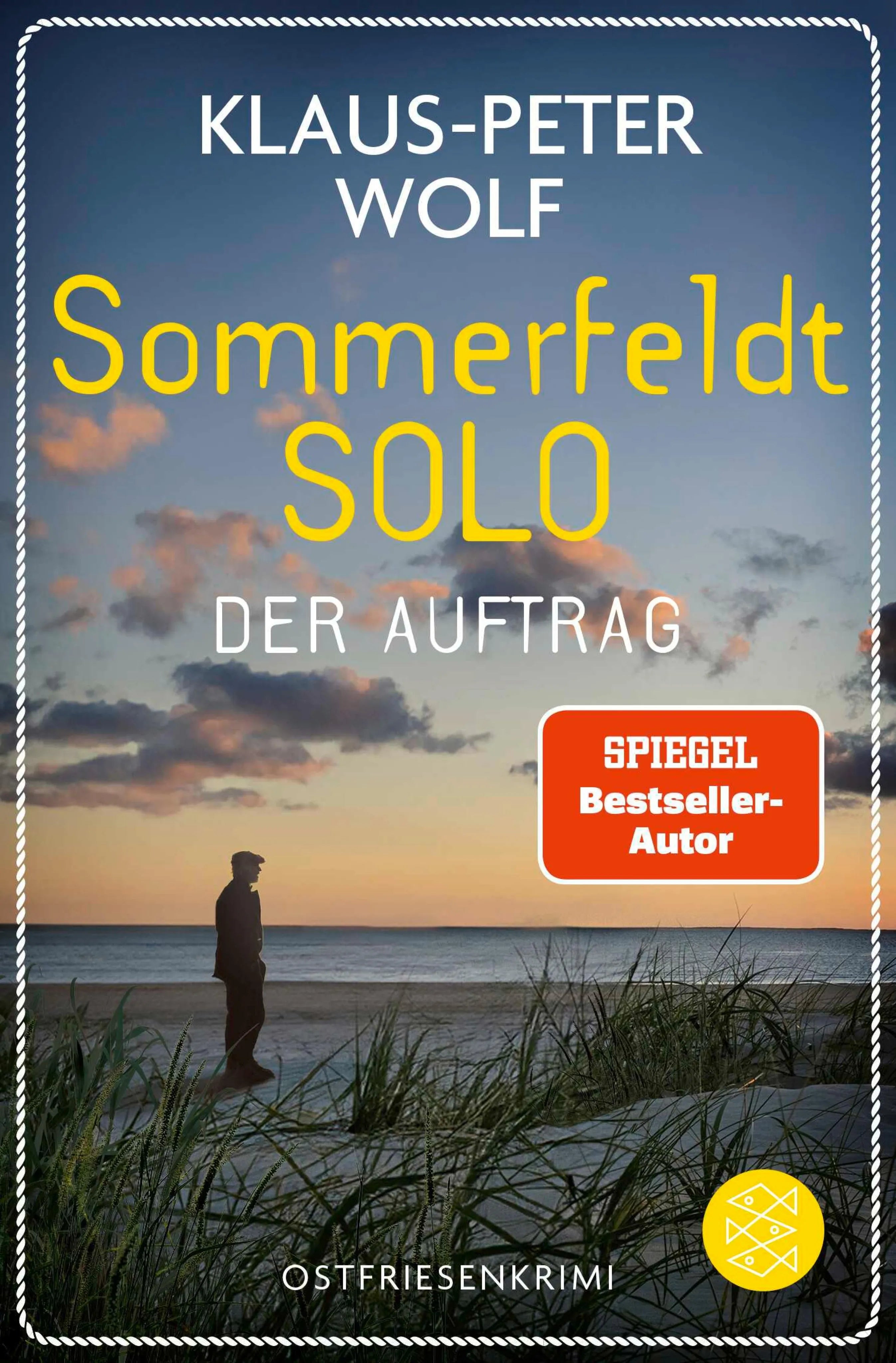 Cover: Sommerfeldt Solo - Der Auftrag (E-Book) von Klaus-Peter Wolf