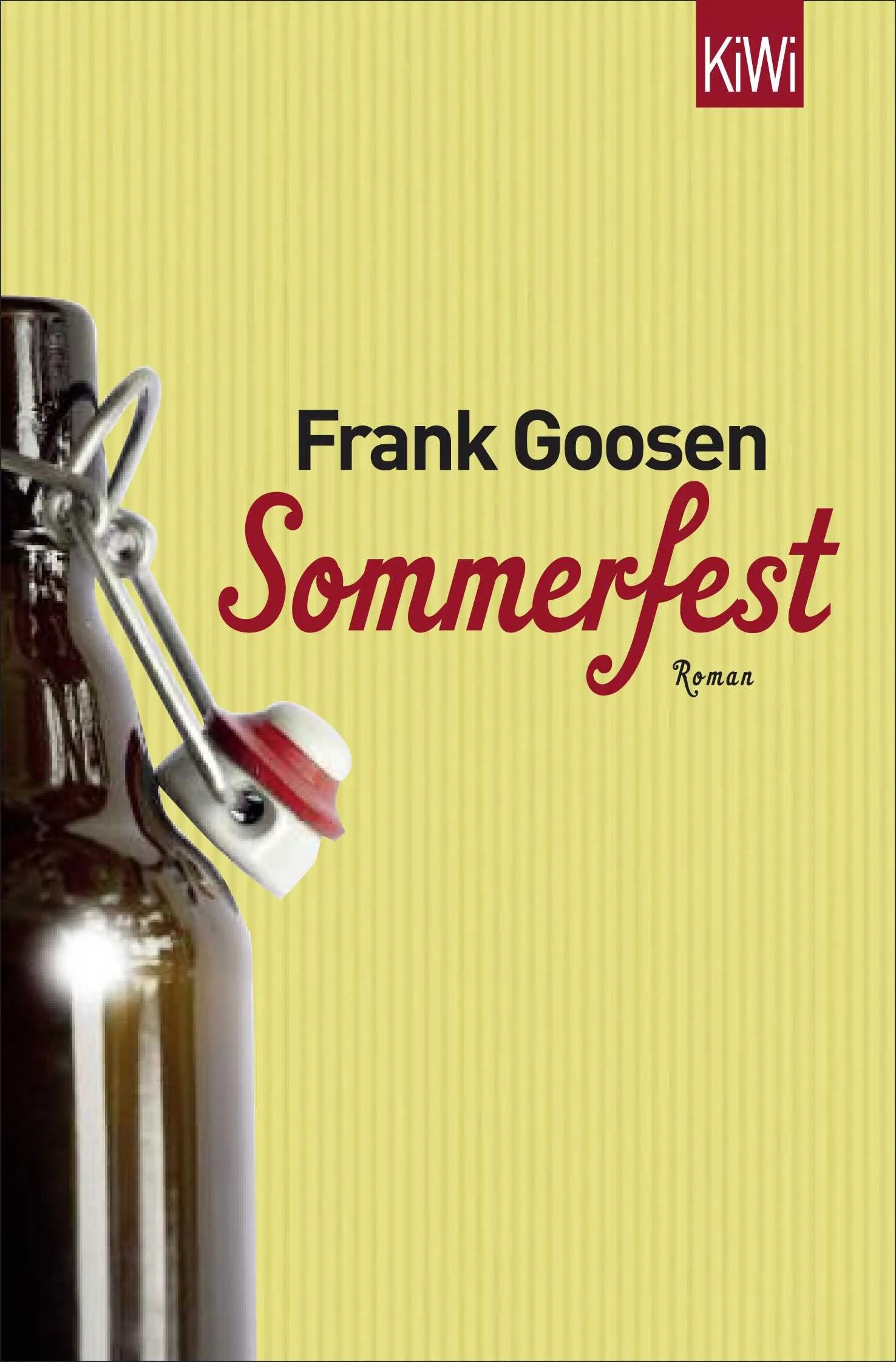 Buchcover von 'Sommerfest' - Taschenbuch von Frank Goosen