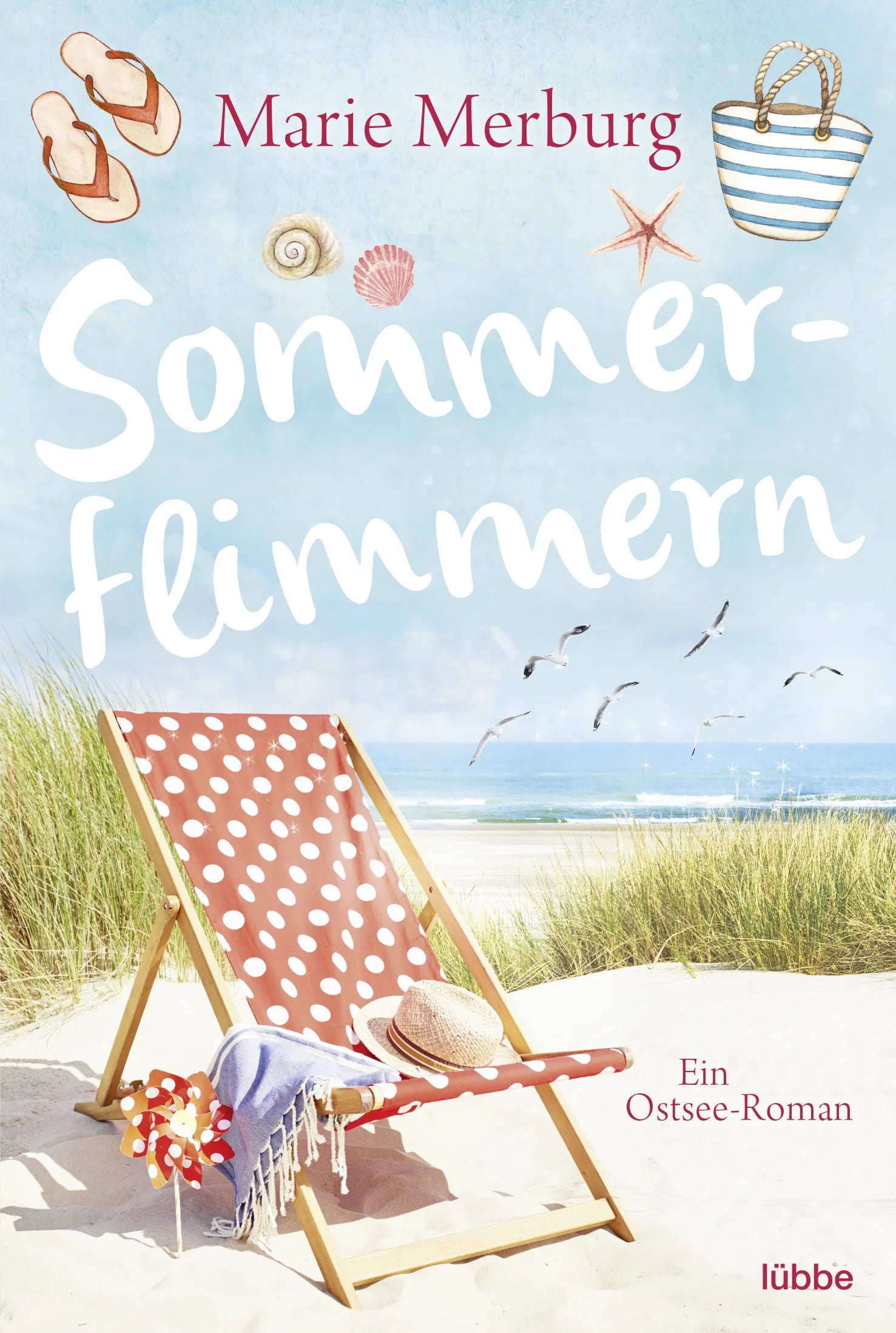 Buchcover von 'Sommerflimmern' - Taschenbuch von Marie Merburg