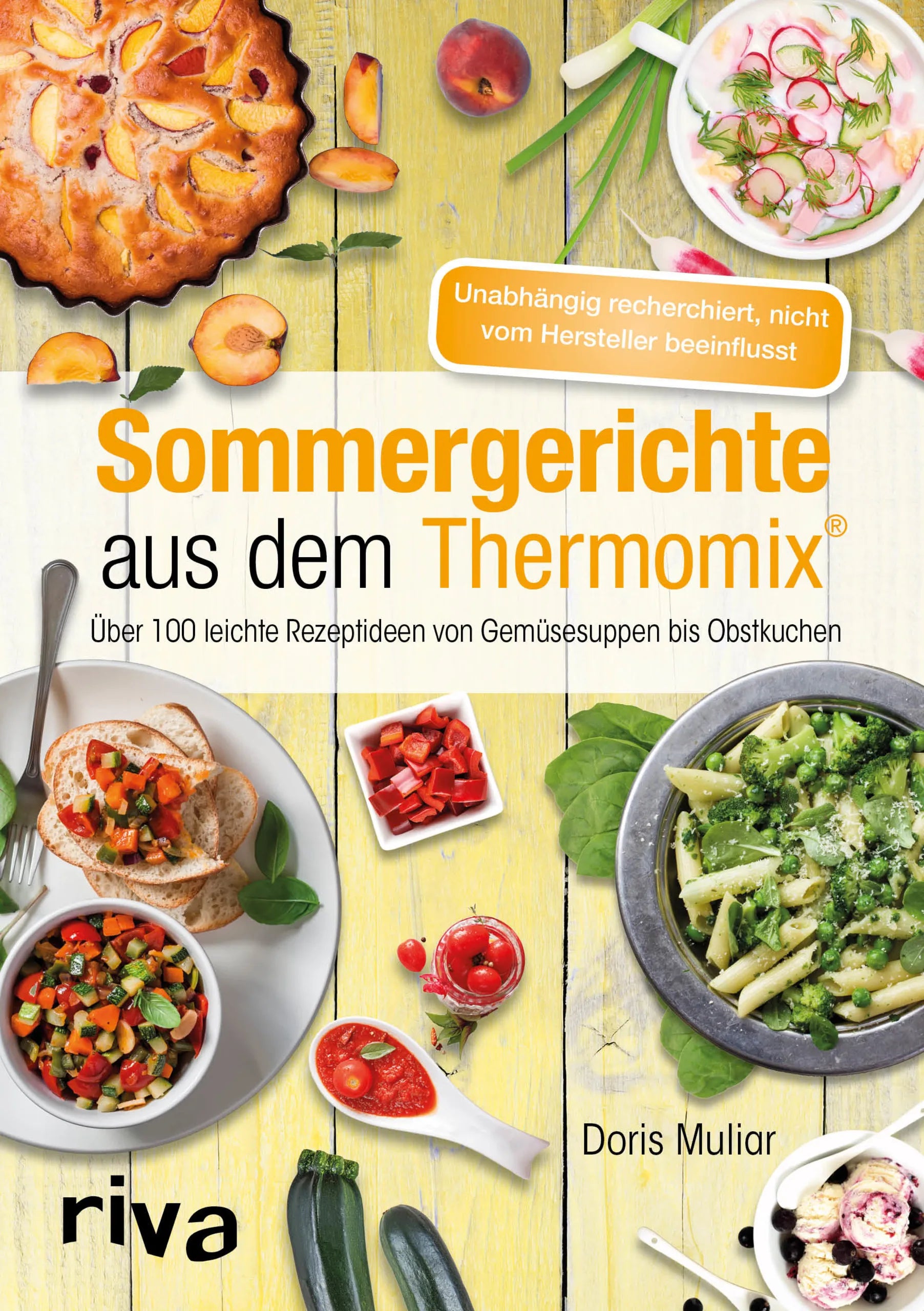 Buchcover von 'Sommergerichte aus dem Thermomix®' - Taschenbuch von Doris Muliar