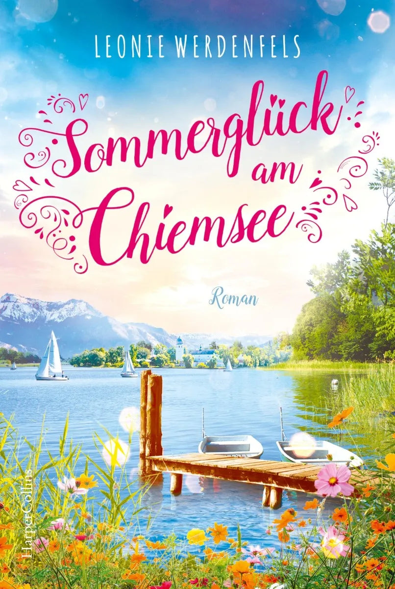 Cover: Sommerglück am Chiemsee (E-Book) von Leonie Werdenfels