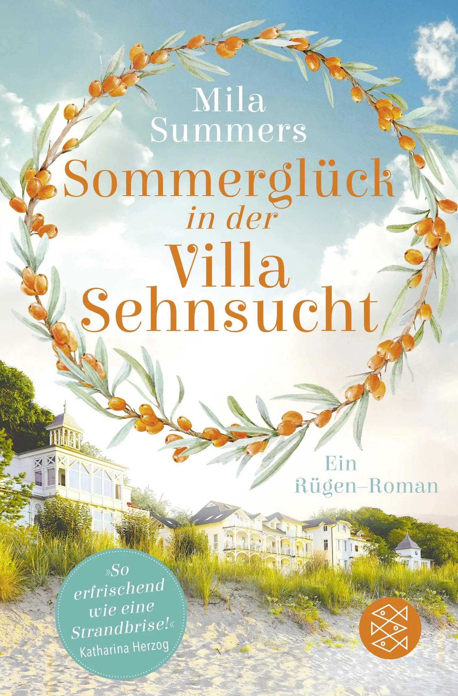 Buchcover von 'Sommerglück in der Villa Sehnsucht' - Taschenbuch von Mila Summers