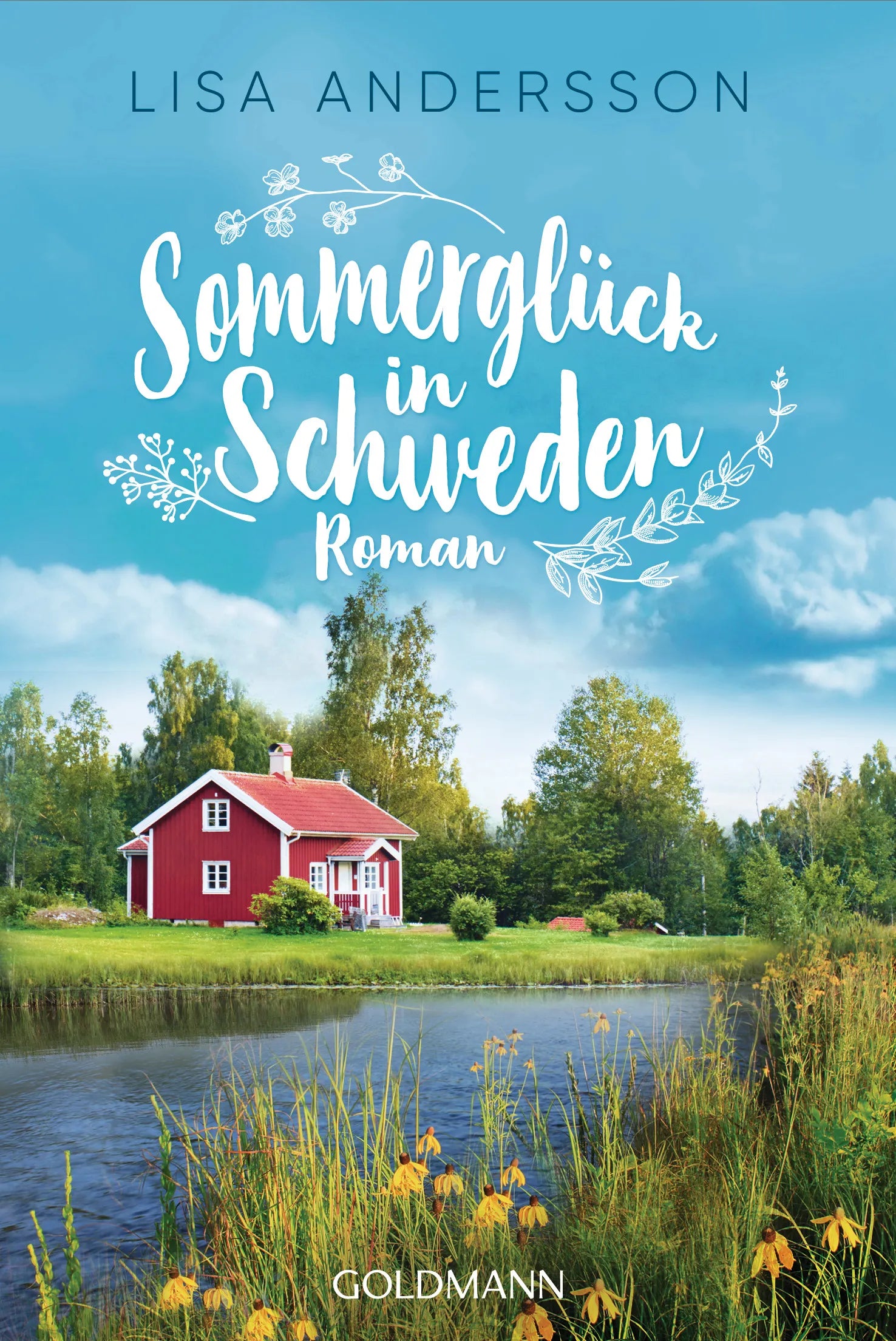 Cover: Sommerglück in Schweden (E-Book) von Lisa Andersson