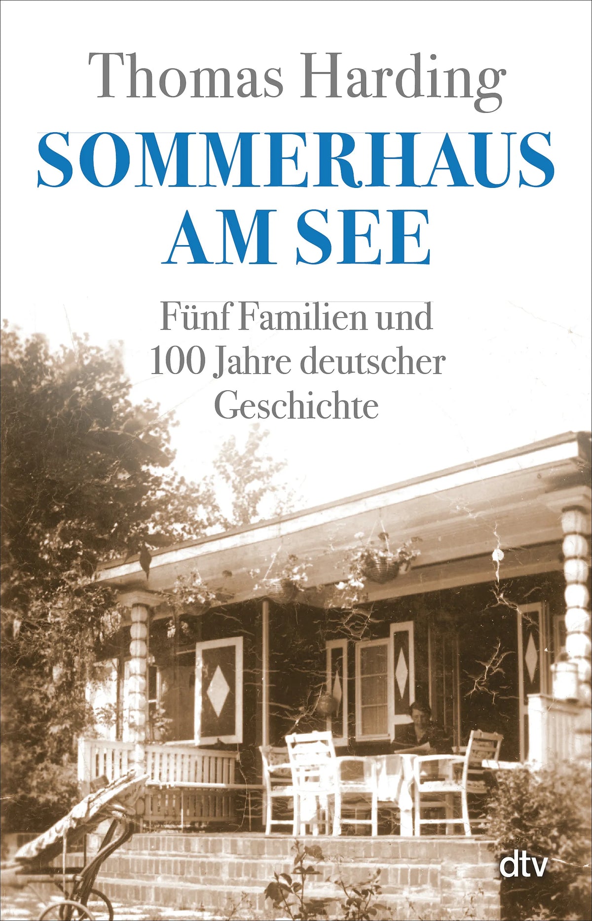 Buchcover von 'Sommerhaus am See' - Taschenbuch von Thomas Harding