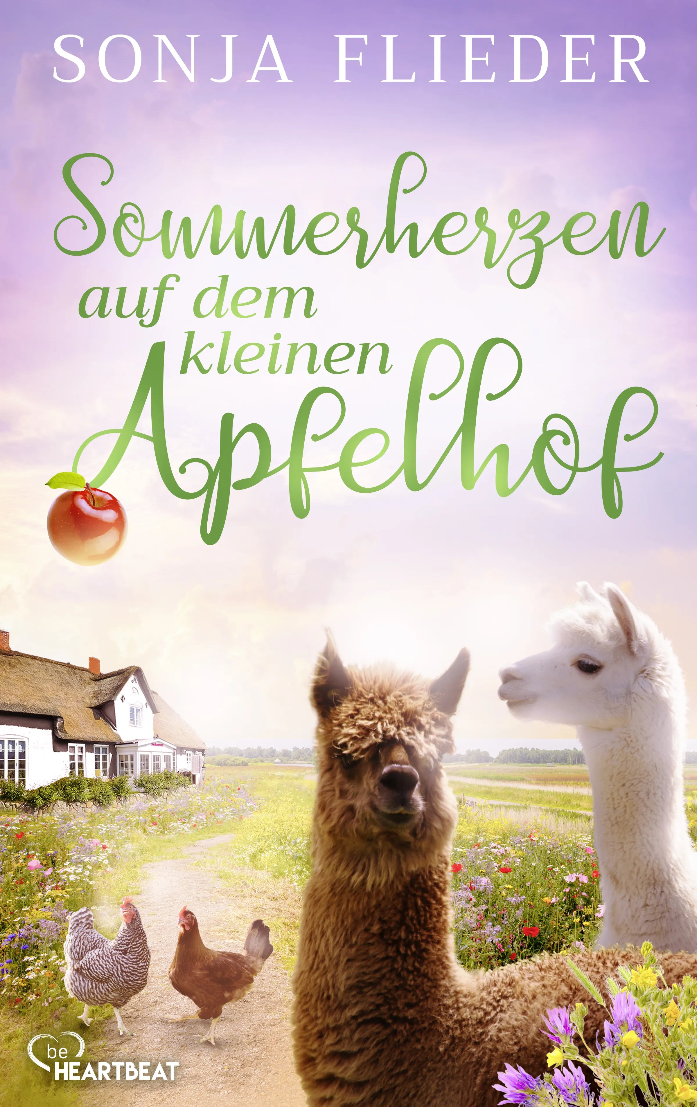 Cover: Sommerherzen auf dem kleinen Apfelhof (E-Book) von Sonja Flieder