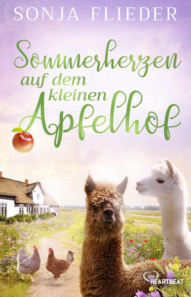 Buchcover von 'Sommerherzen auf dem kleinen Apfelhof' - Taschenbuch von Sonja Flieder