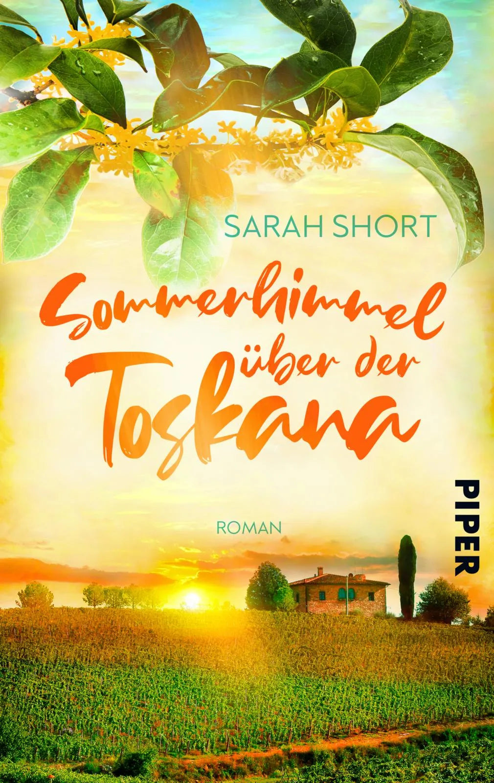 Buchcover von 'Sommerhimmel über der Toskana' - Taschenbuch von Sarah Short