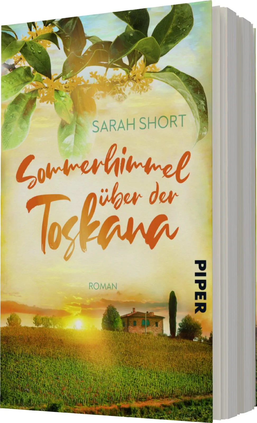 Sarah Short - Sommerhimmel über der Toskana