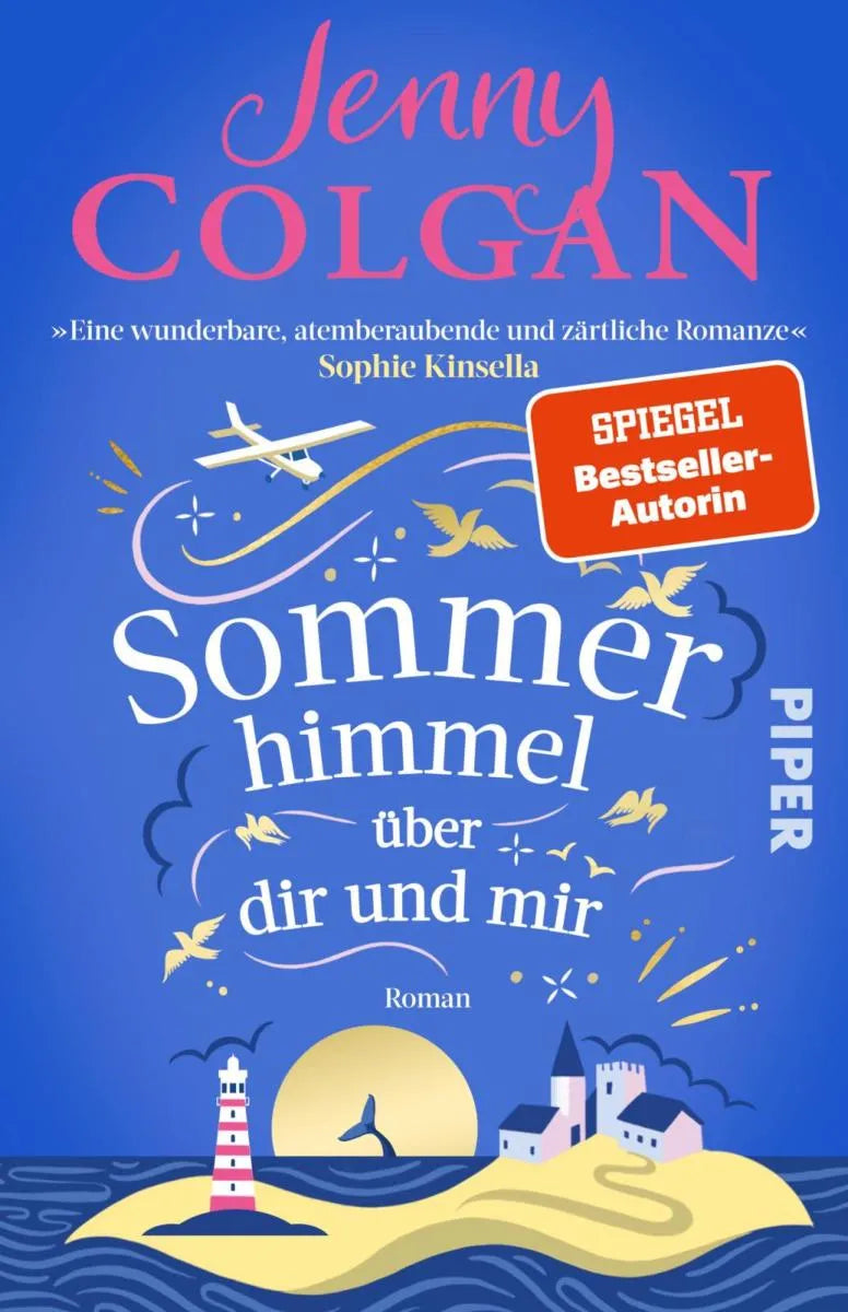 Cover: Sommerhimmel über dir und mir (E-Book) von Jenny Colgan