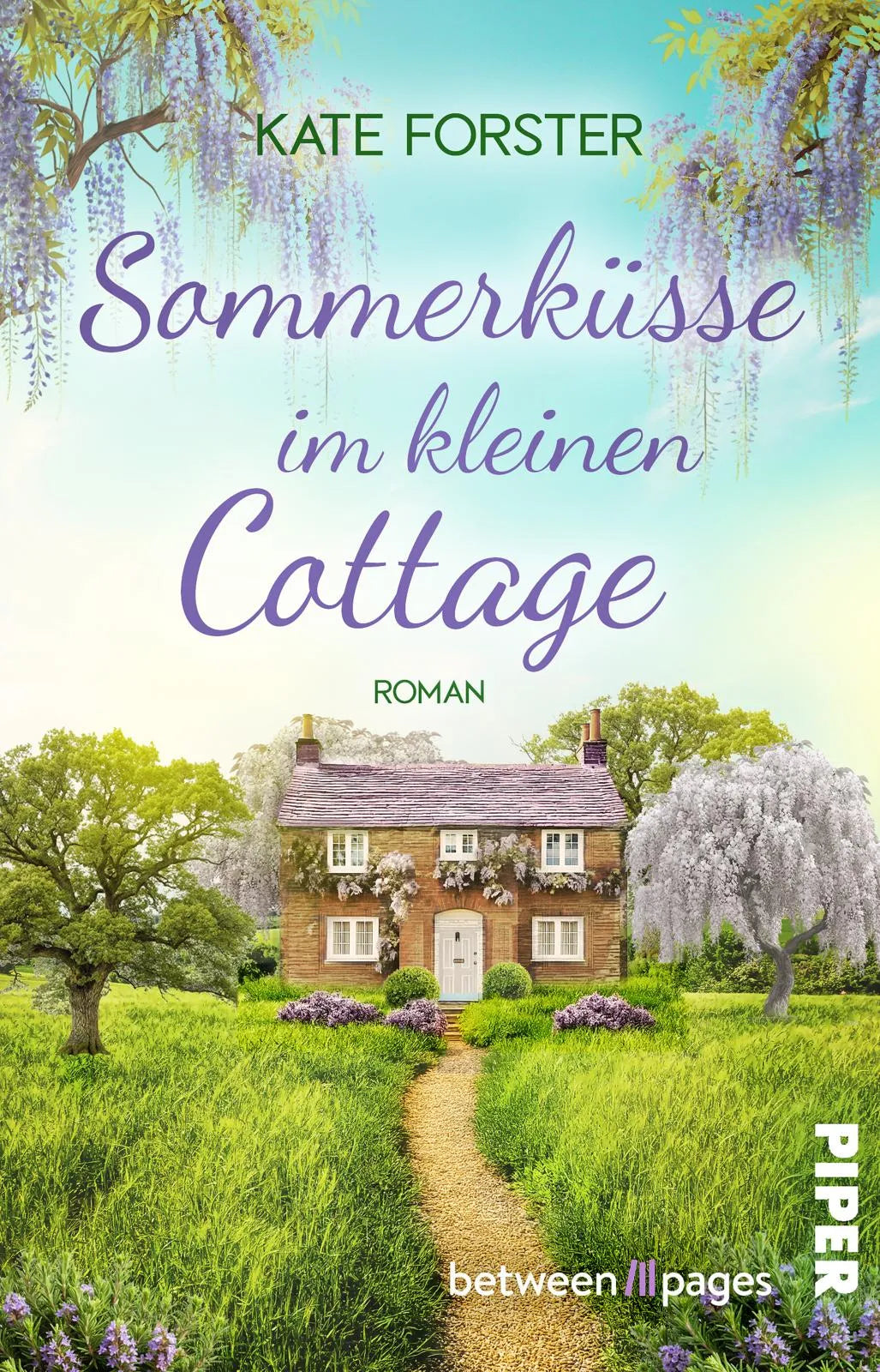 Cover: Sommerküsse im kleinen Cottage (Taschenbuch) von Kate Forster
