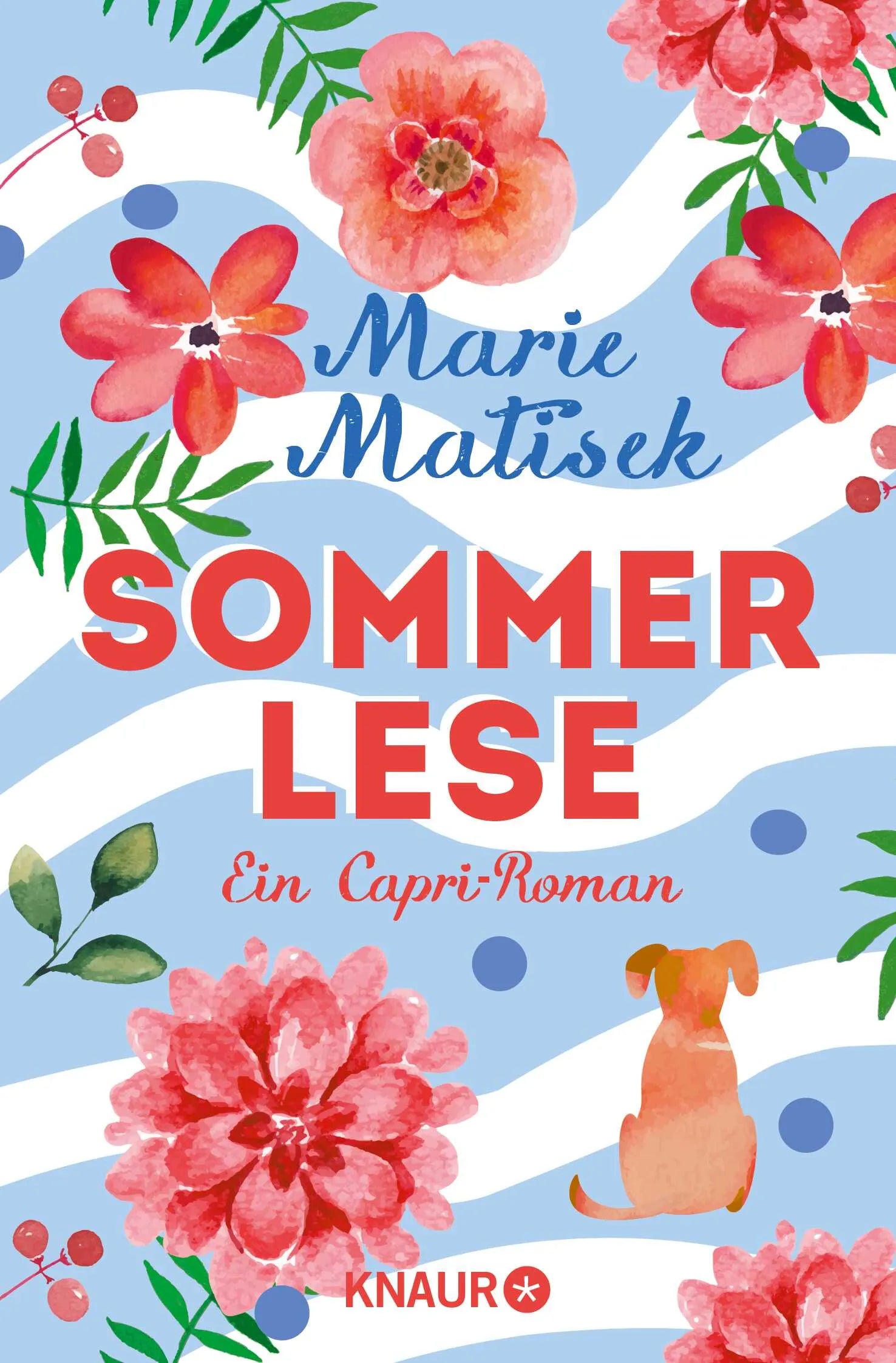 Buchcover von 'Sommerlese' - Taschenbuch von Marie Matisek