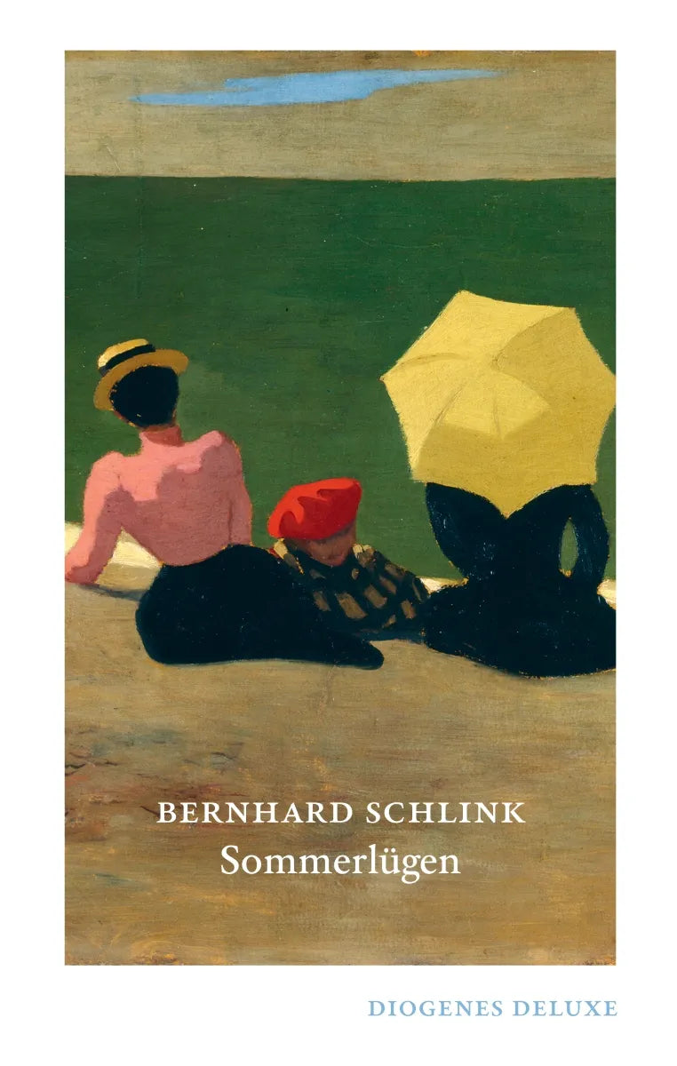 Buchcover von 'Sommerlügen' - Gebundene Ausgabe von Bernhard Schlink