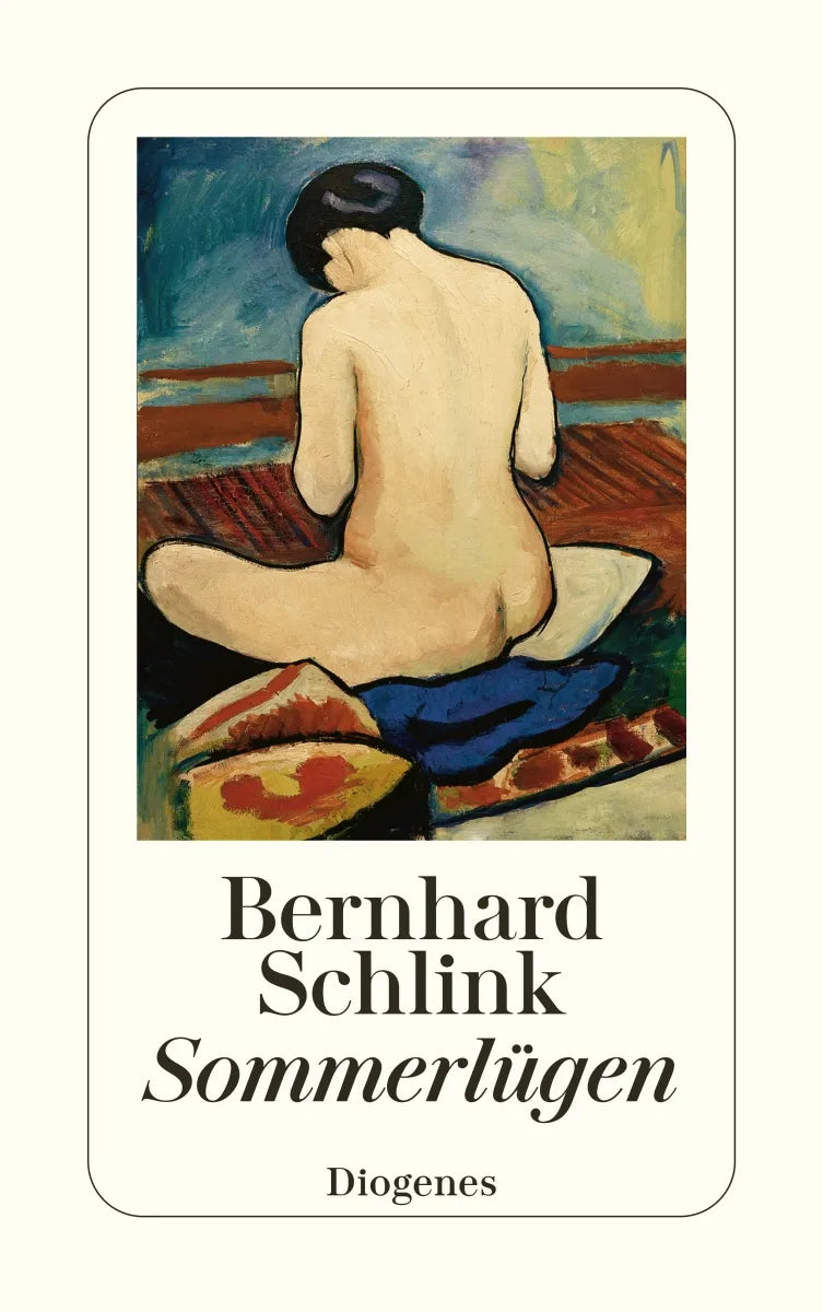 Buchcover von 'Sommerlügen' - Taschenbuch von Bernhard Schlink