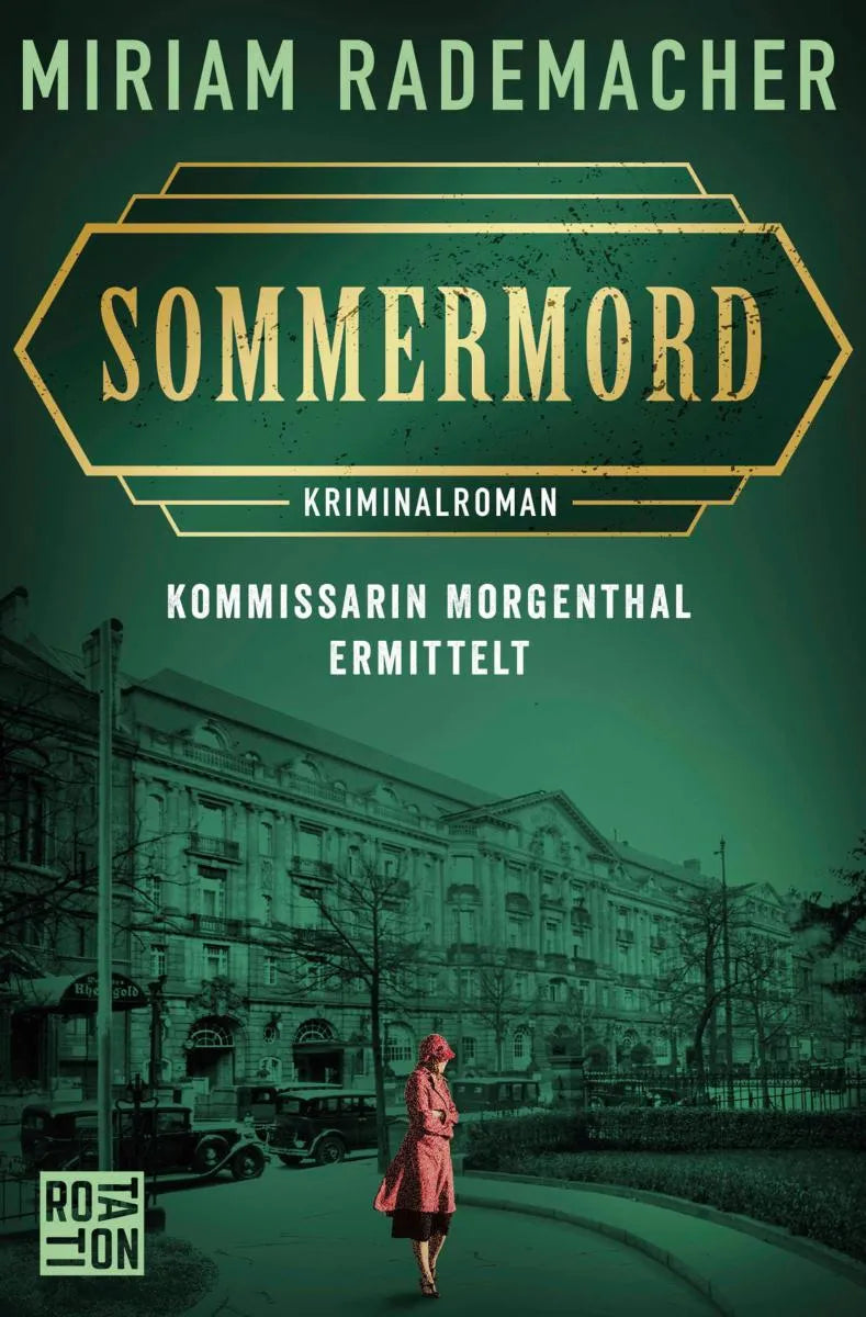 Cover: Sommermord (E-Book) von Miriam Rademacher