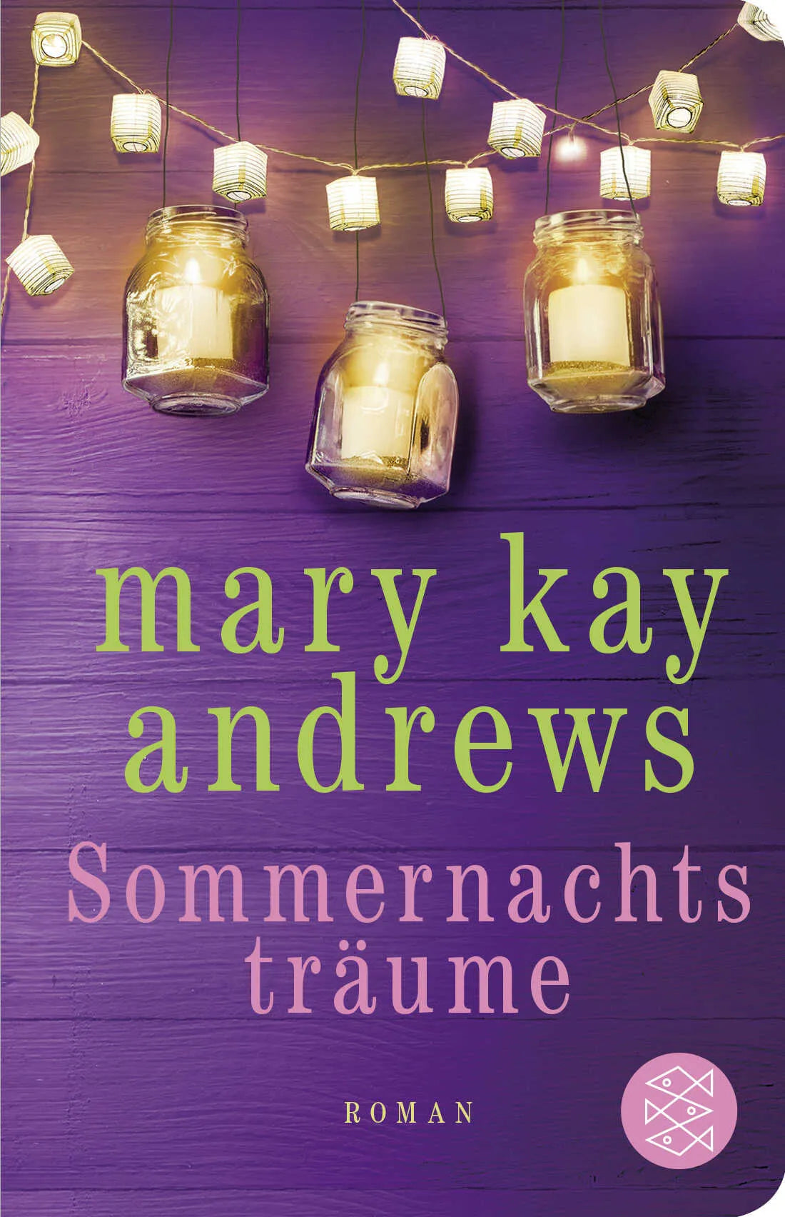 Buchcover von 'Sommernachtsträume' - Gebundene Ausgabe von Mary Kay Andrews