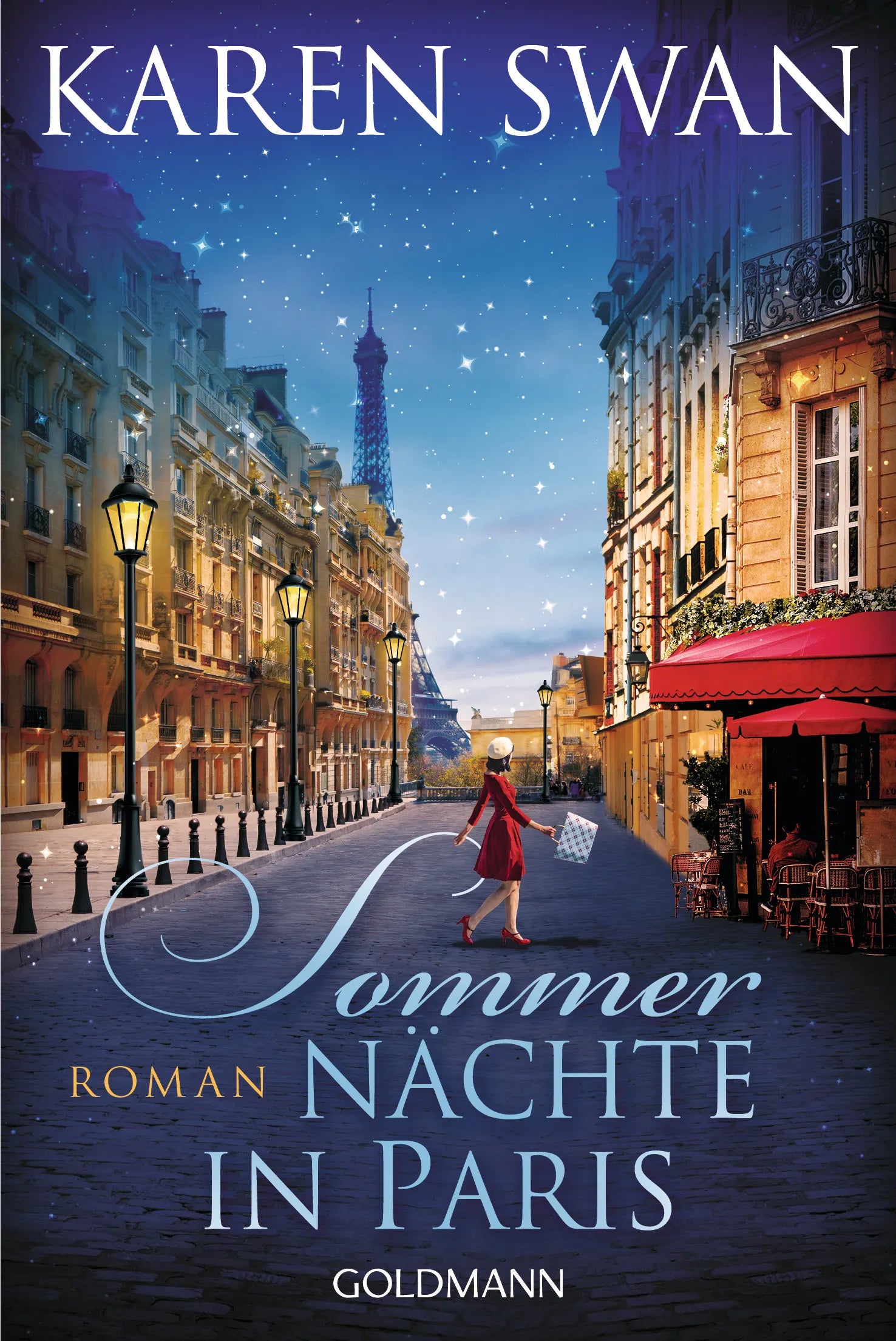 Cover: Sommernächte in Paris (E-Book) von Karen Swan